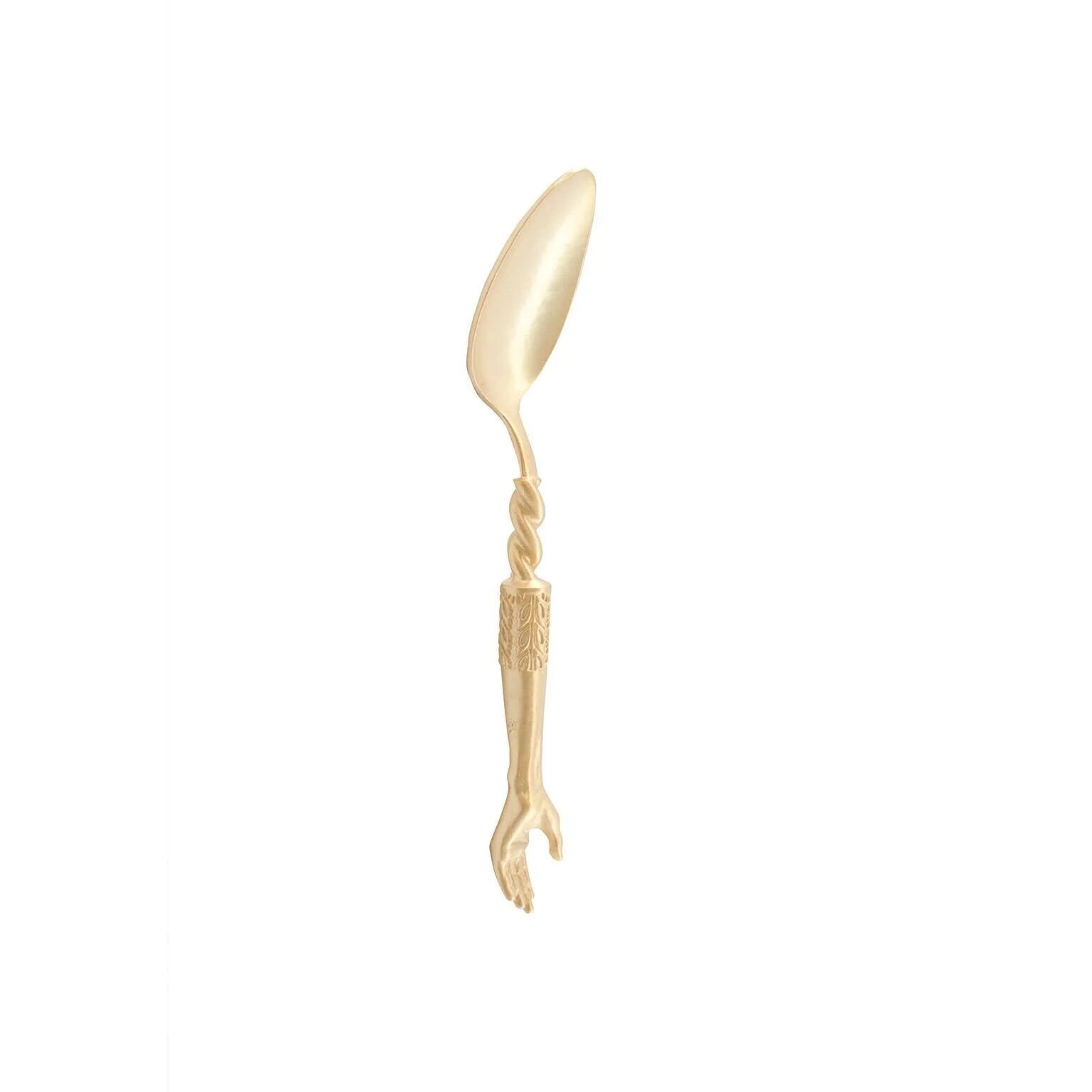 Hand teaspoon