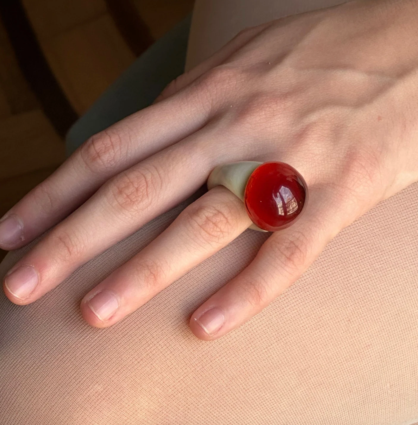 Caramelo Ring