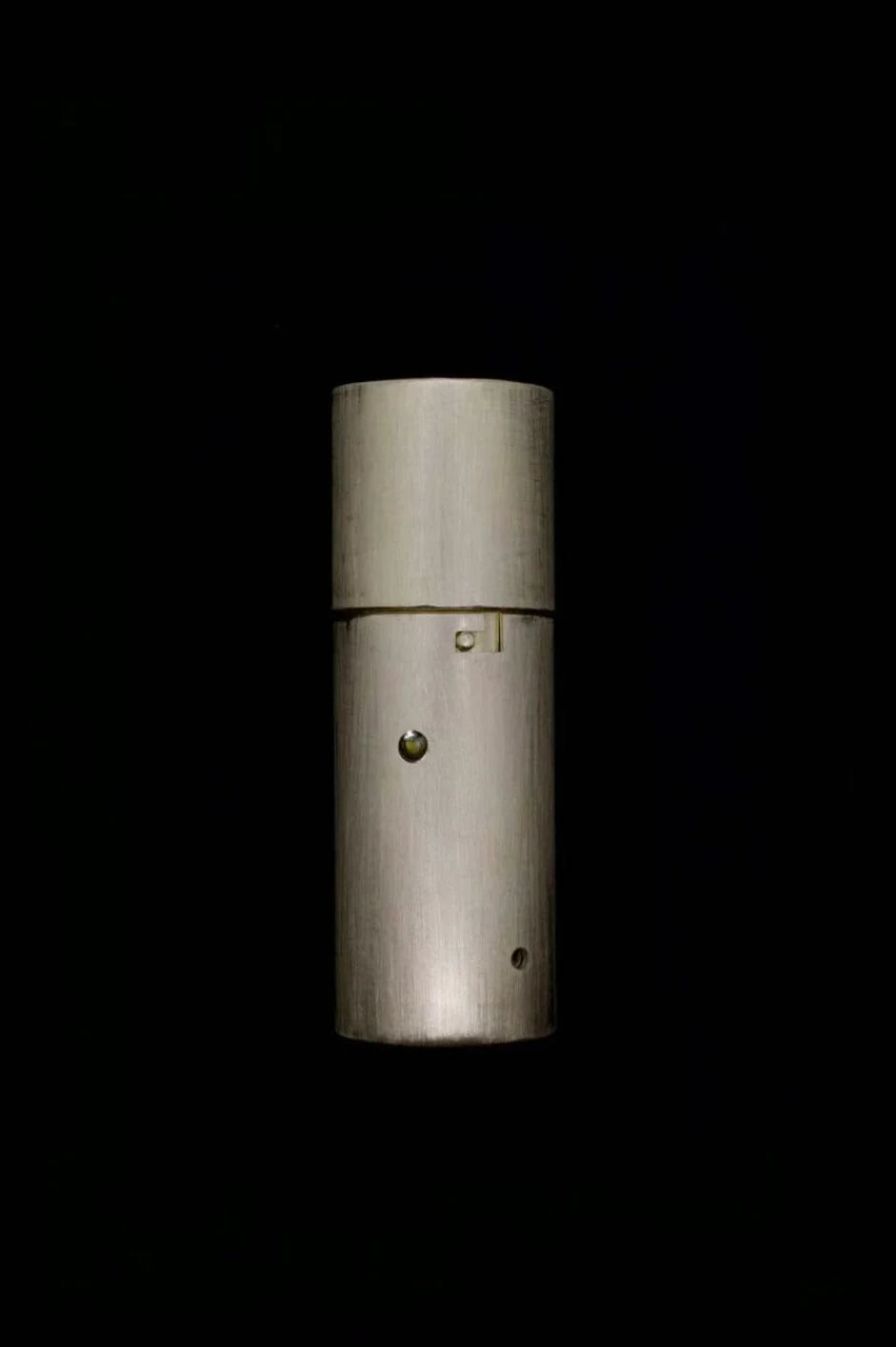 Brass Capsule Cigarette Case