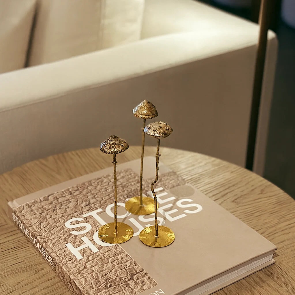 Fungi Sculpture - Set of 3
