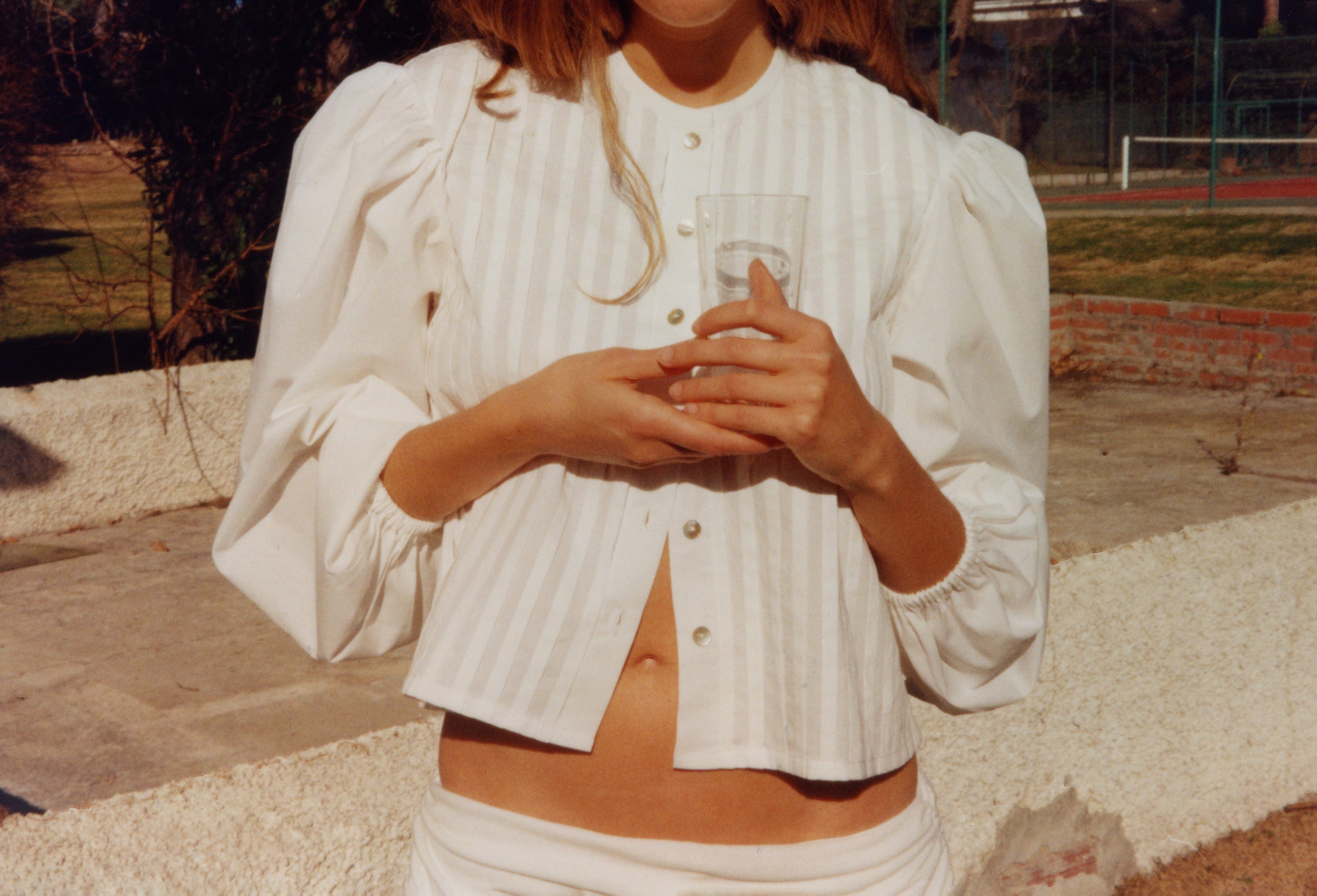 Julia Pleated Top