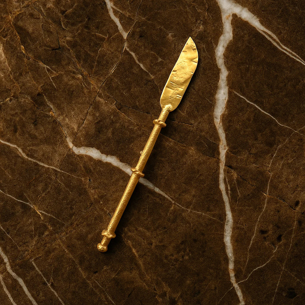Metáfora Gold Dip Knife