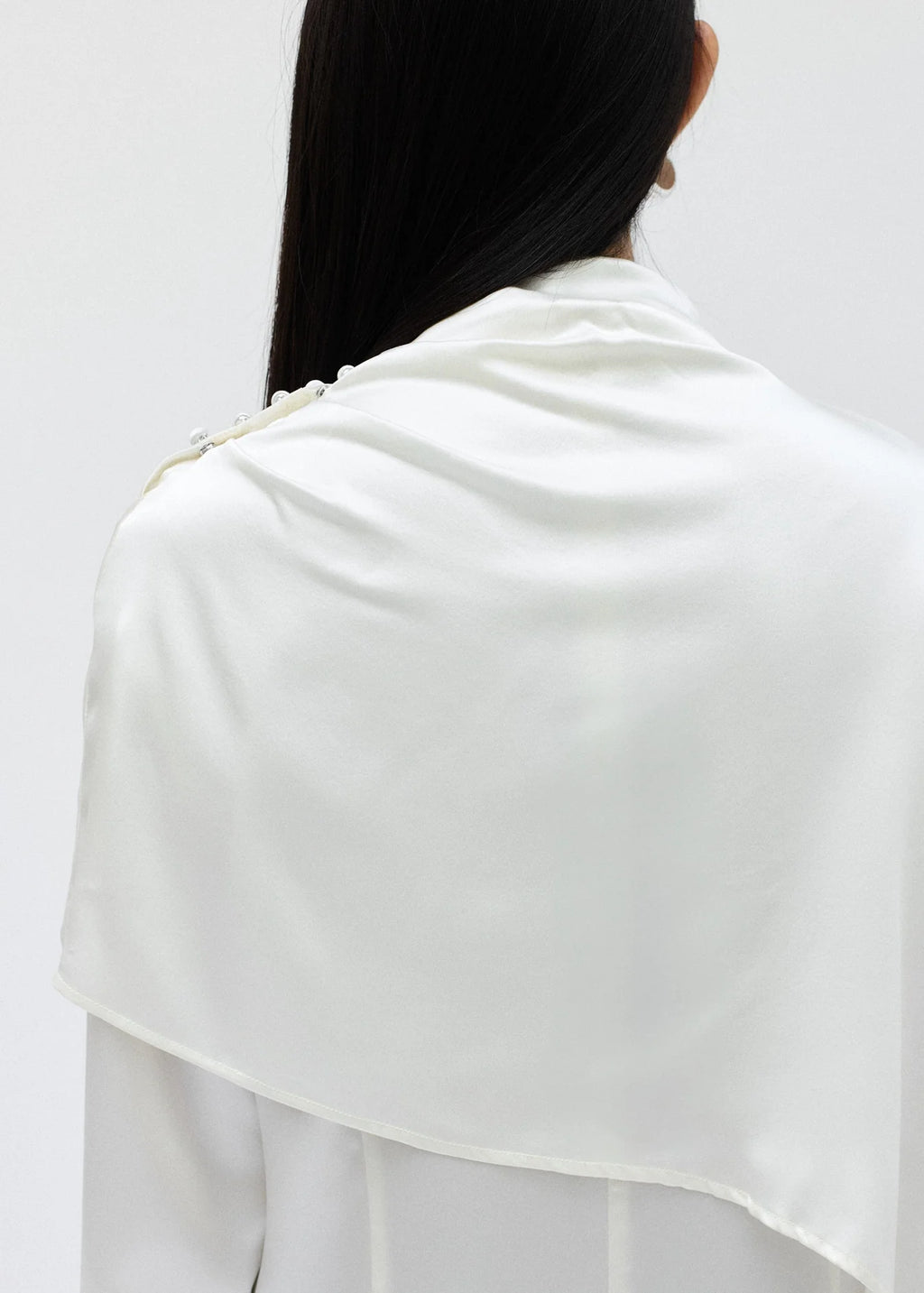 THE ISIS CAPE BLOUSE