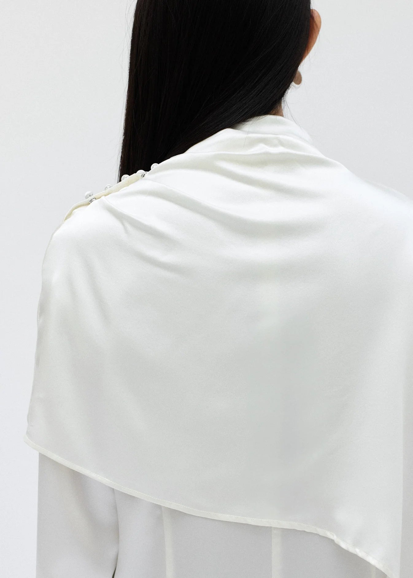 THE ISIS CAPE BLOUSE