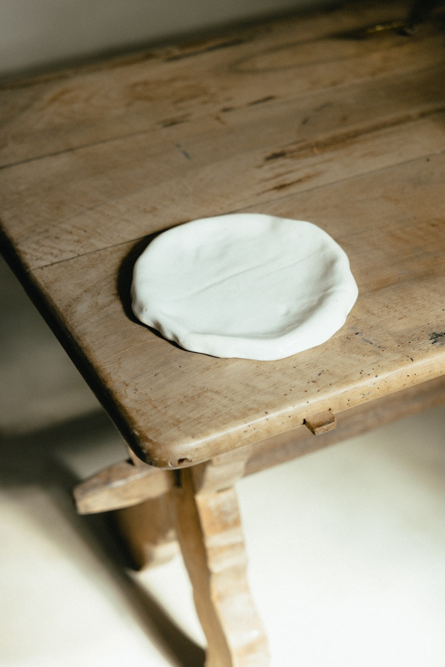Giner Plate White
