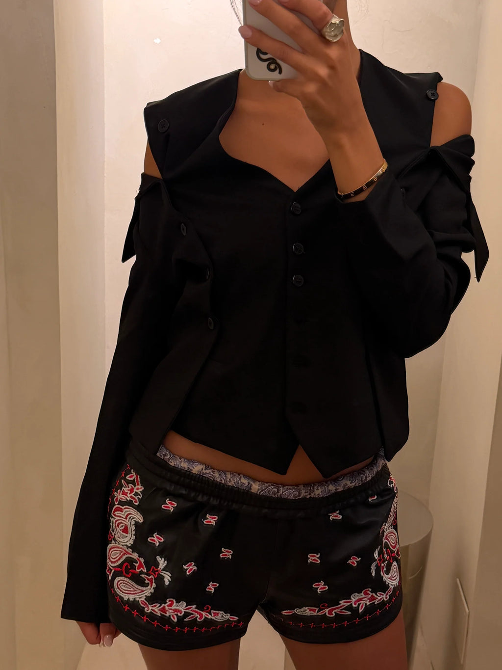 THREE WAY BLAZER