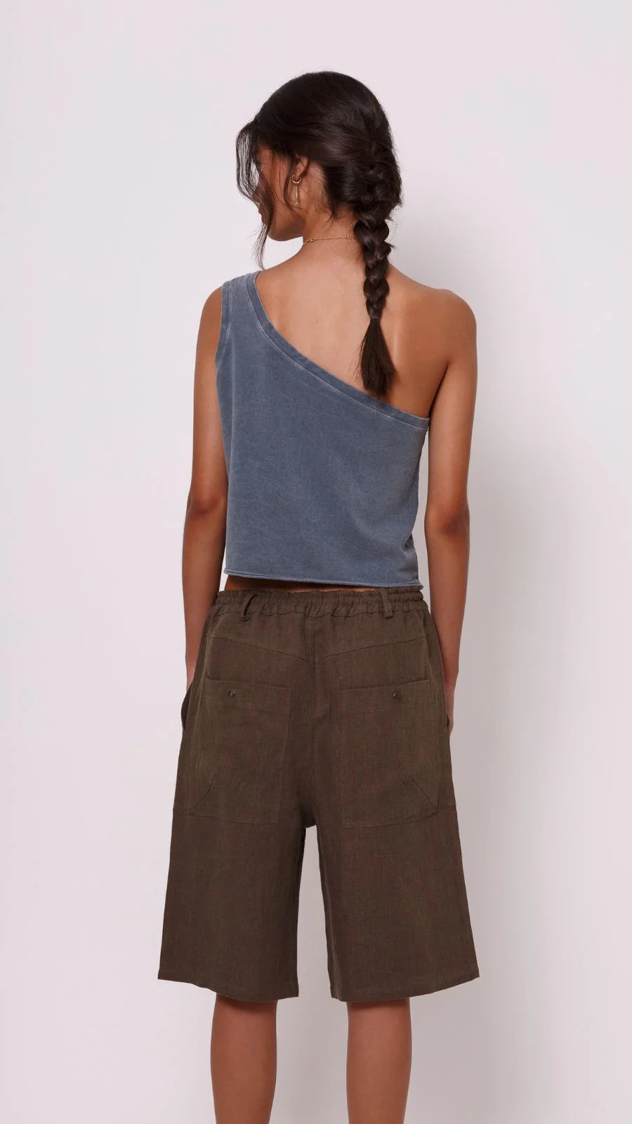 Cargo Lino Shorts