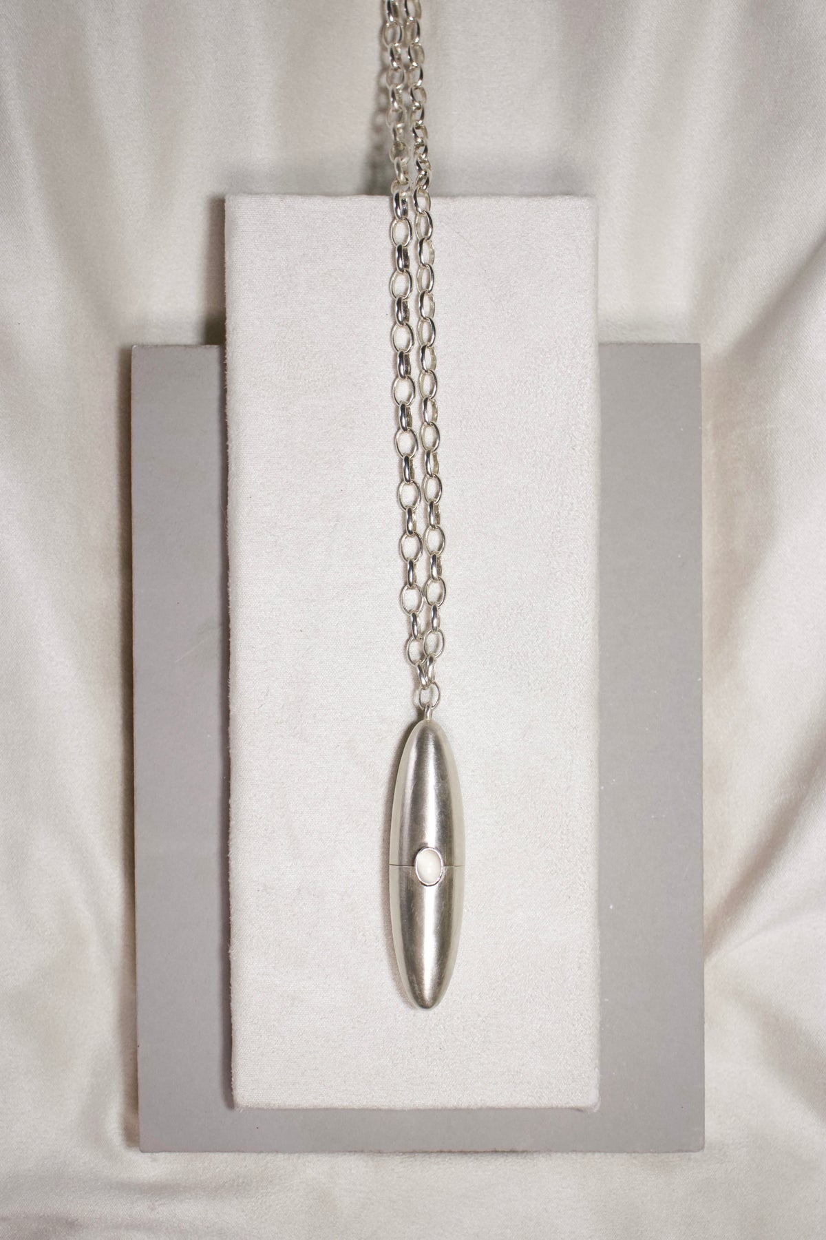 Capsule Box Necklace — Large