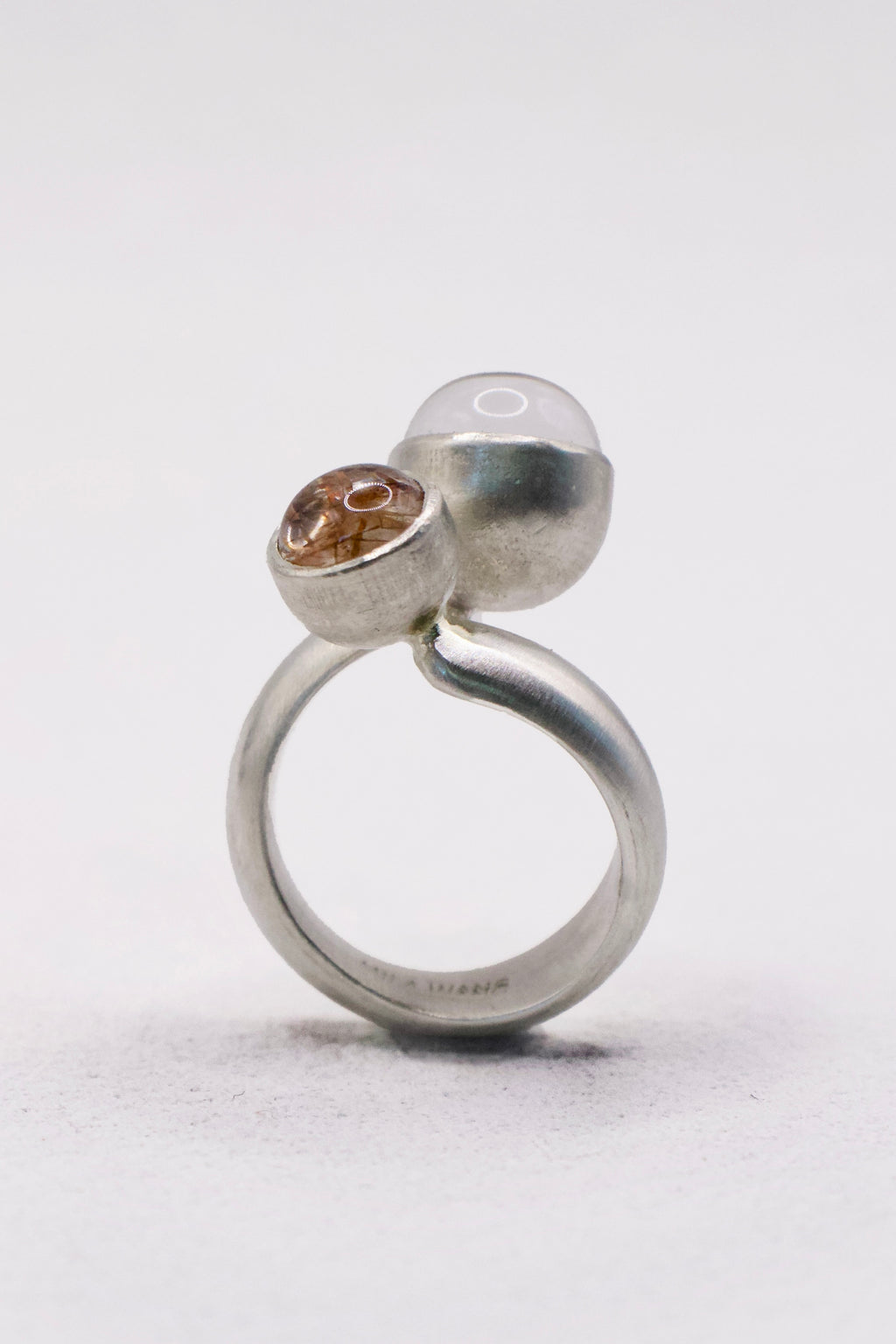 Crystal Double Ring