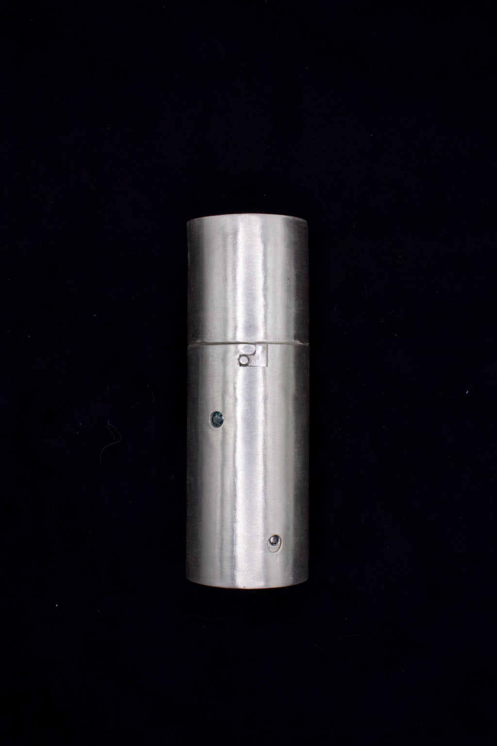 Sapphire Capsule Cigarette Case