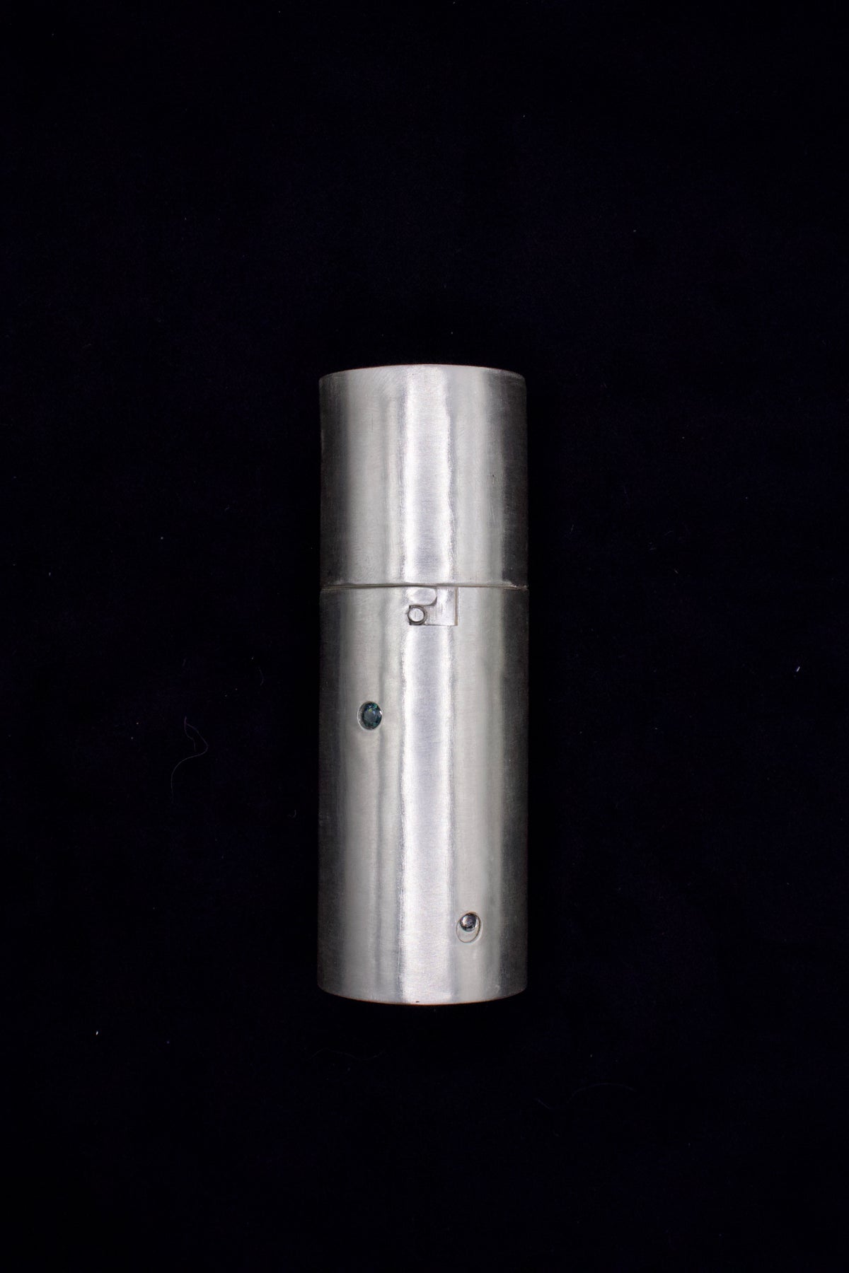 Sapphire Capsule Cigarette Case