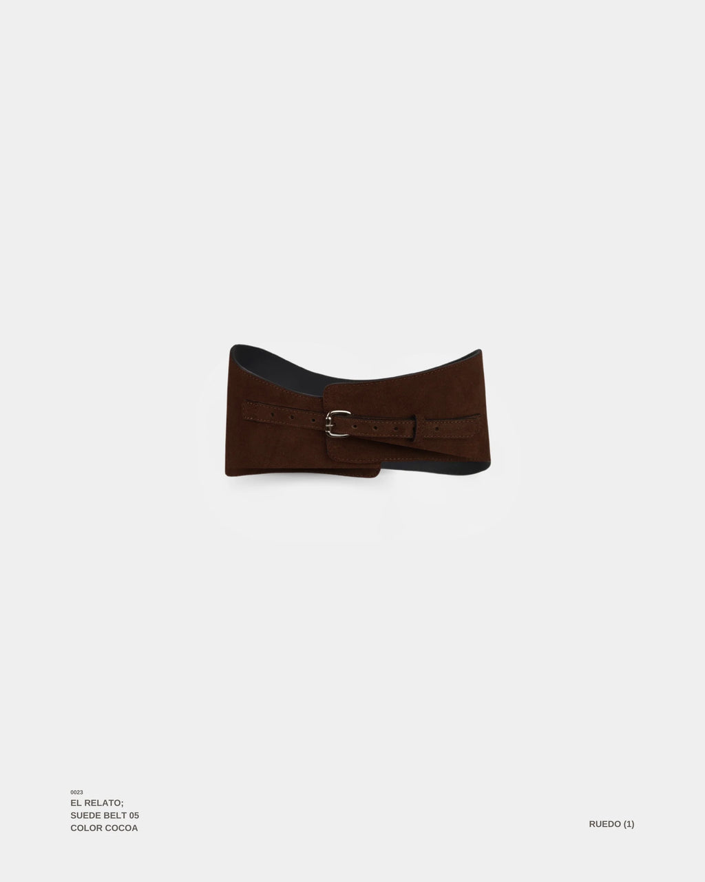 El Relato Belt in Cocoa