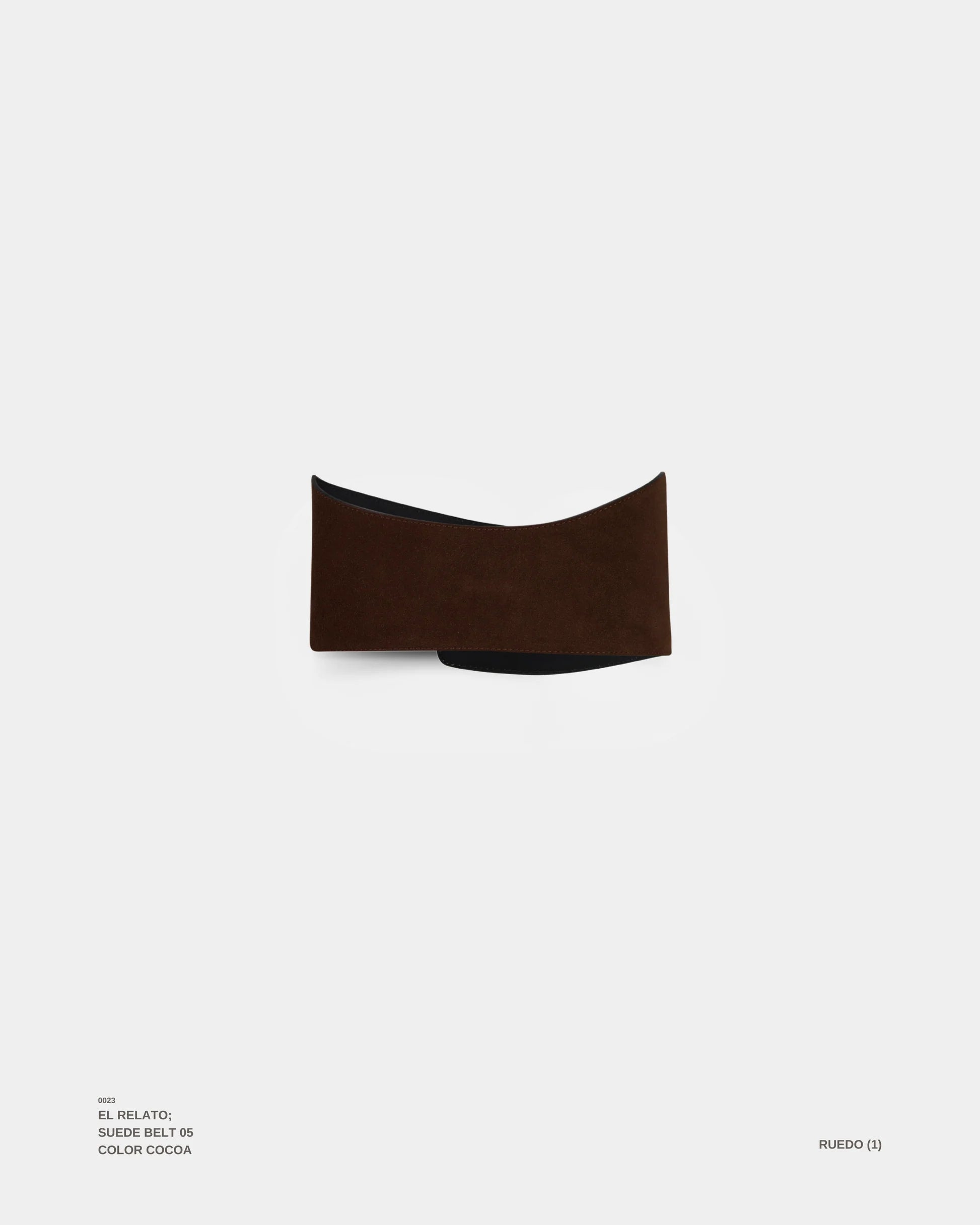 El Relato Belt in Cocoa