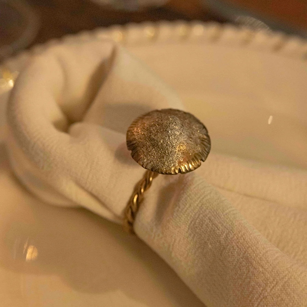 Servilletero Fungi - Set of 4