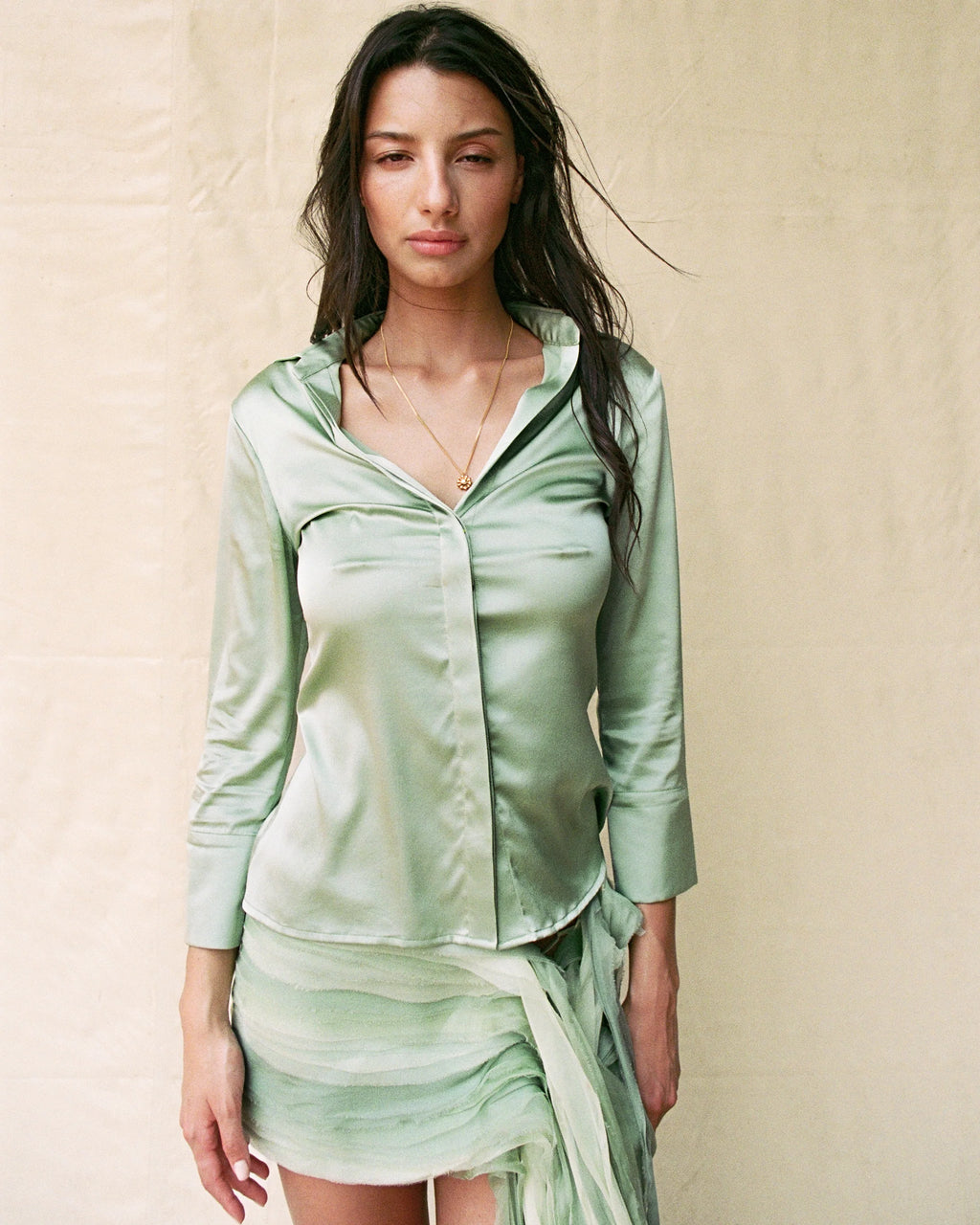 Camisa Slim