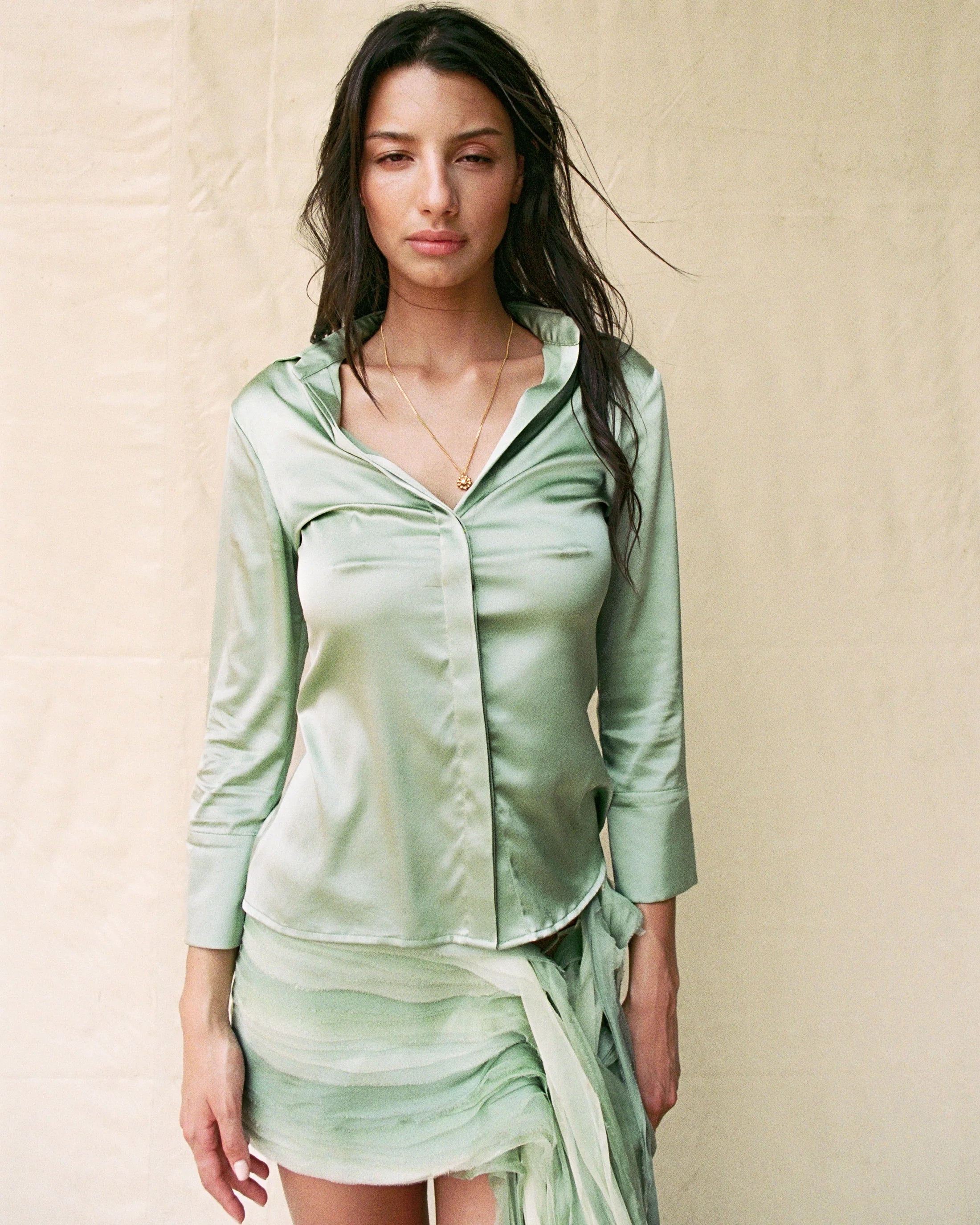 Camisa Slim