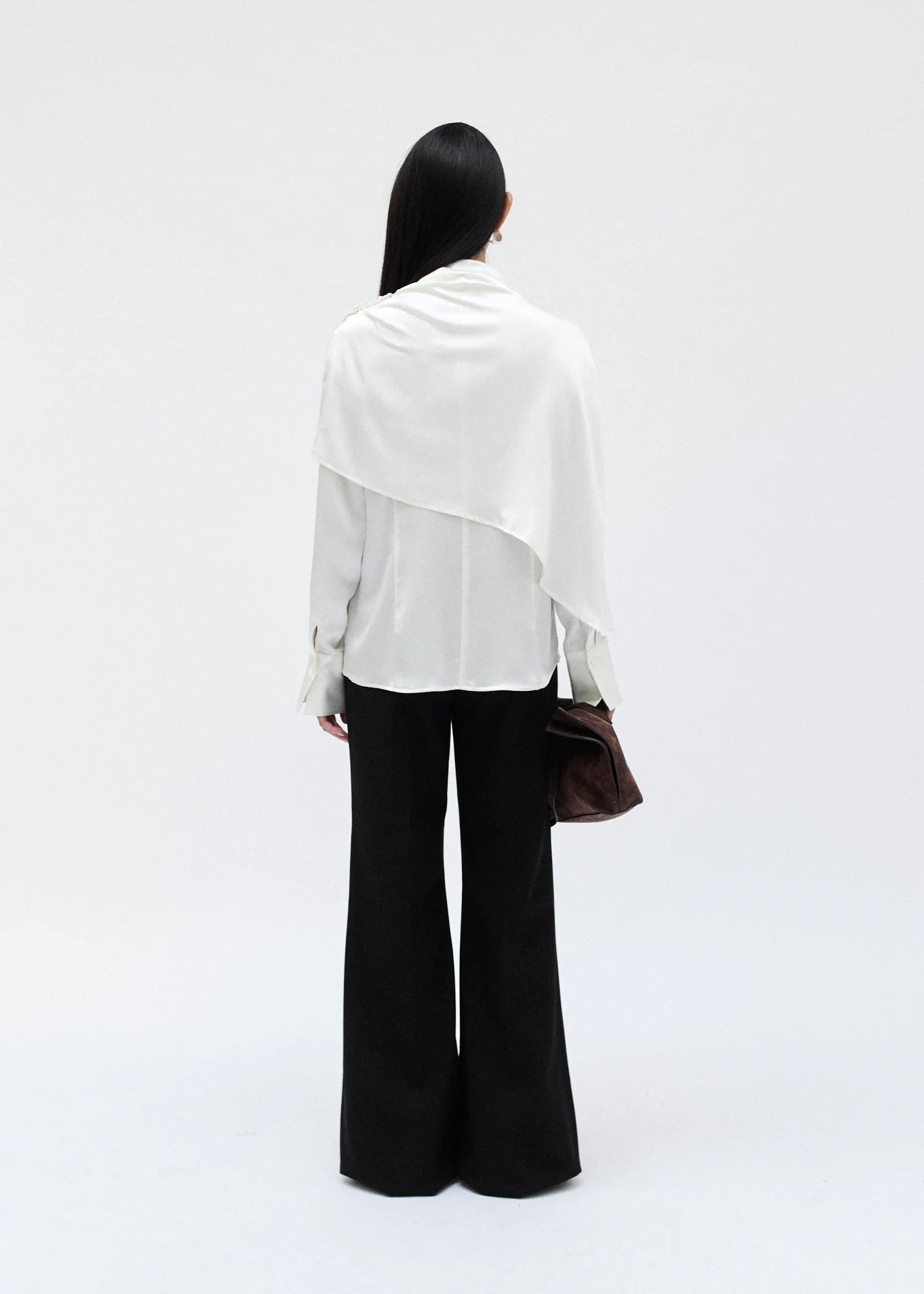 THE ISIS CAPE BLOUSE