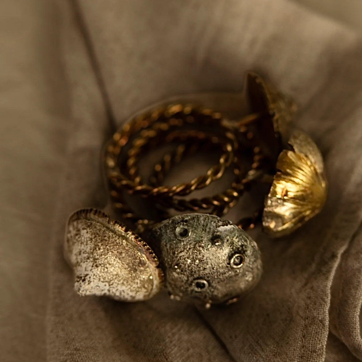 Servilletero Fungi - Set of 4