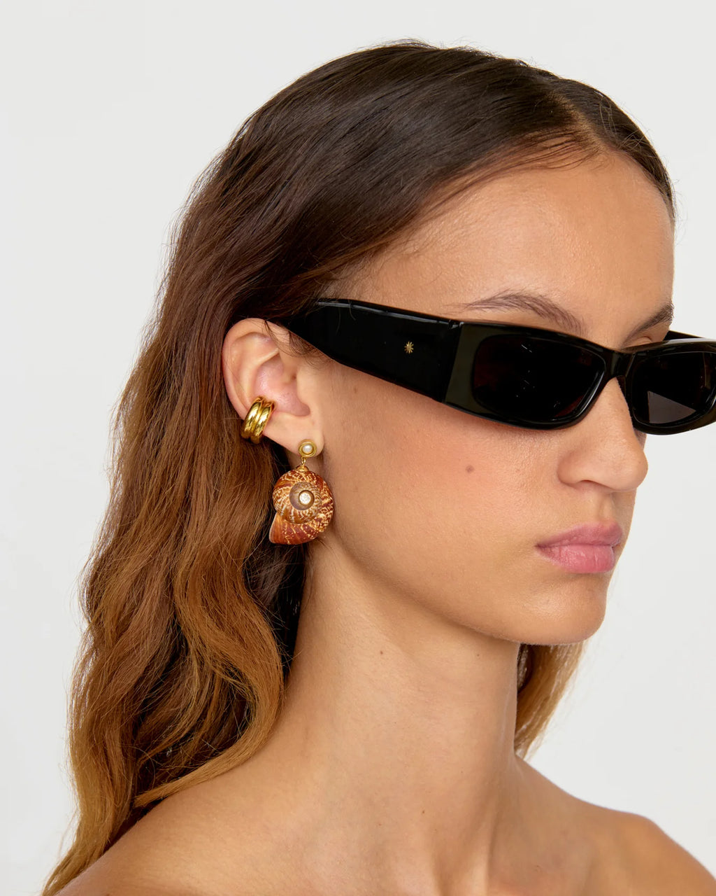 Caracol Earrings