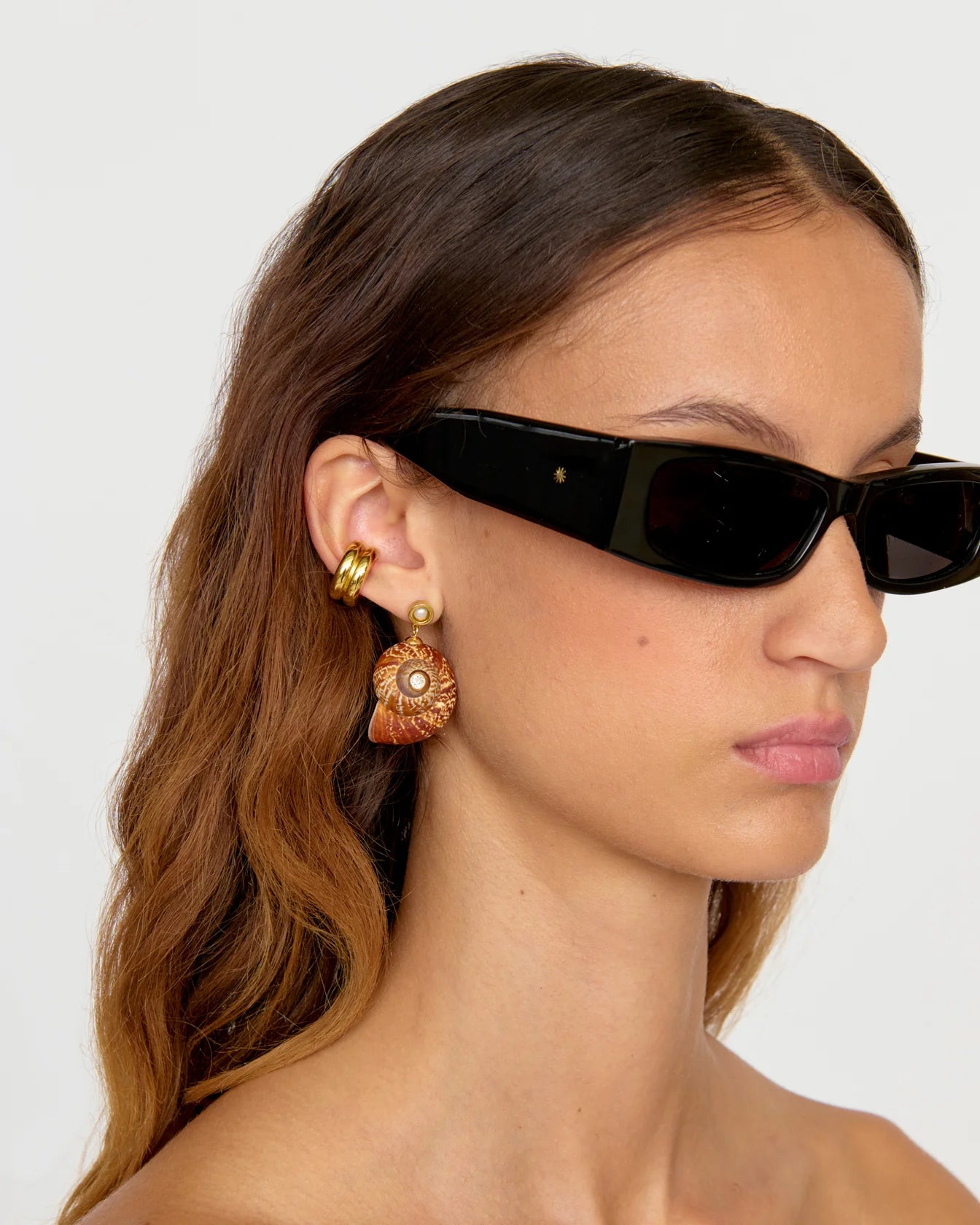 Caracol Earrings