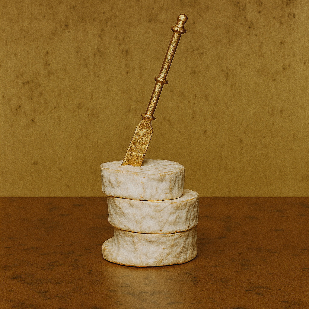 Metáfora Gold Dip Knife