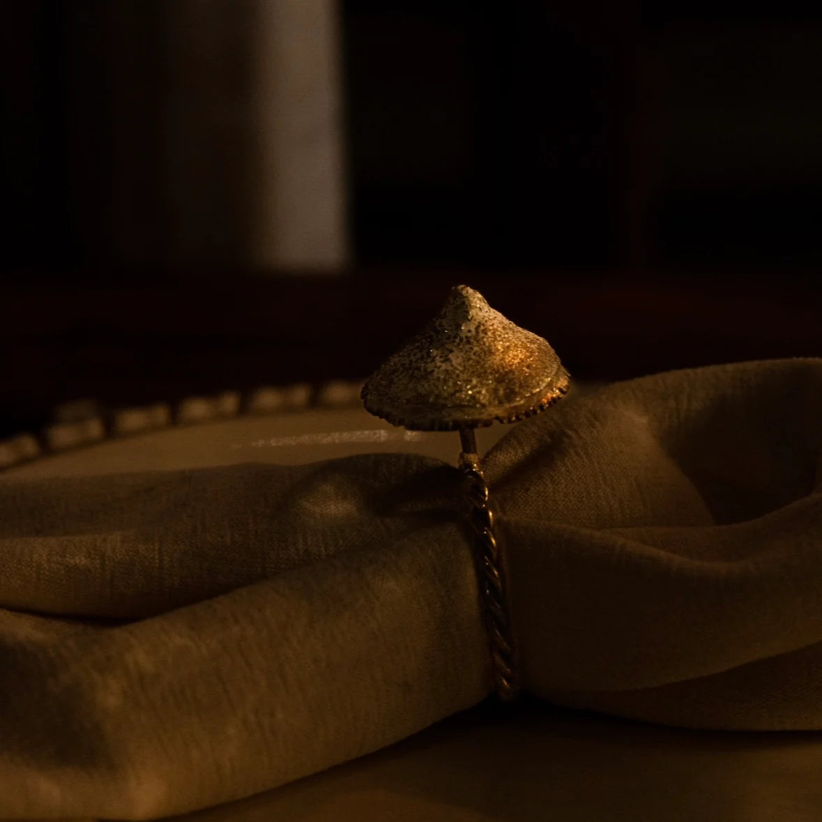 Servilletero Fungi - Set of 4