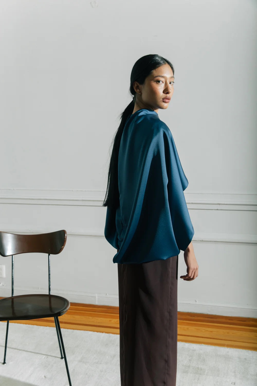 Knot Cape Top