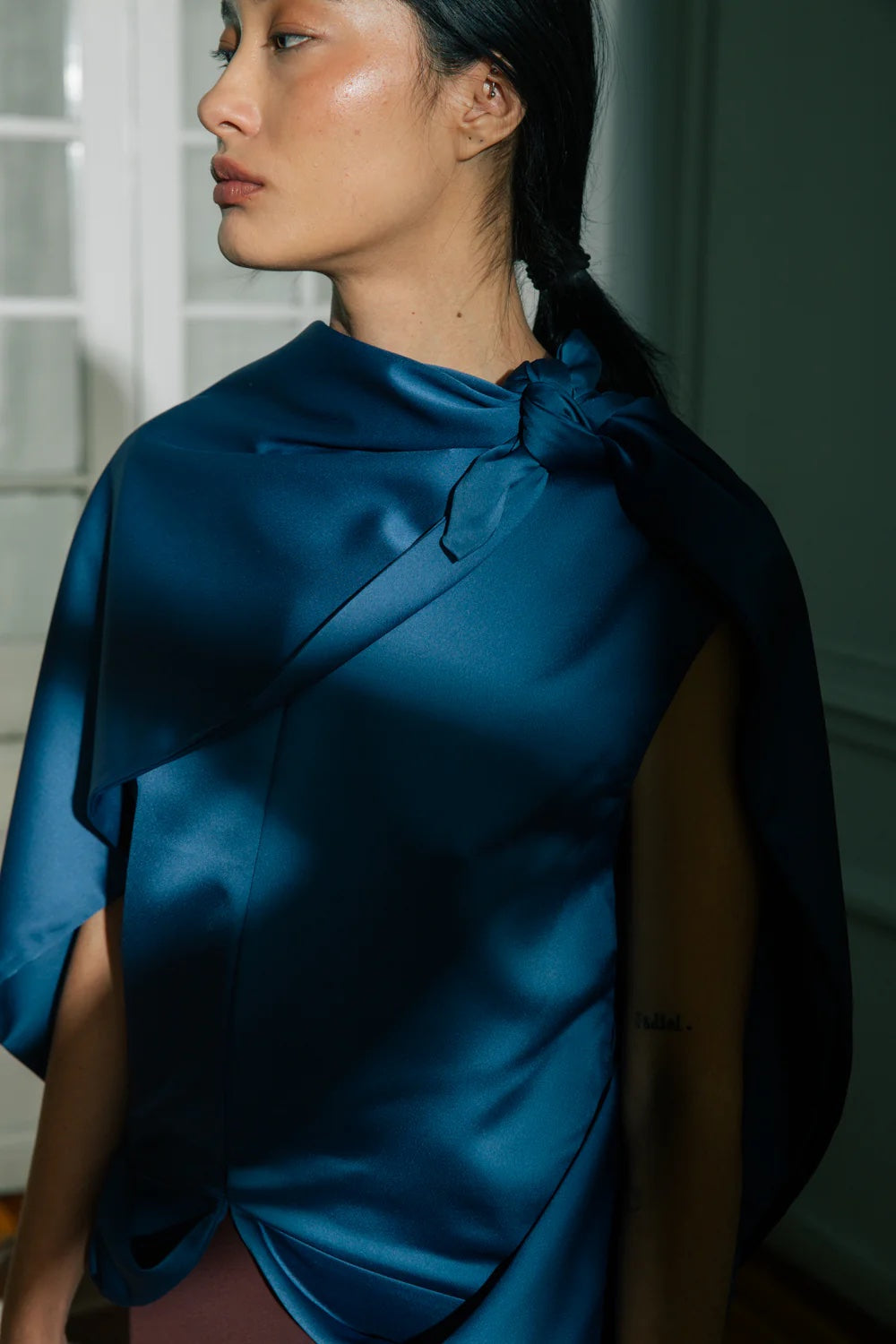 Knot Cape Top