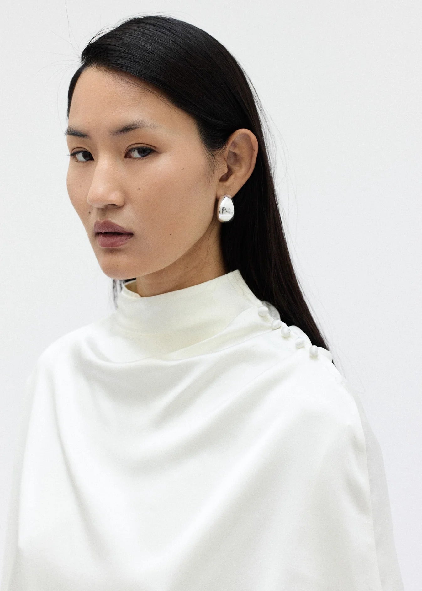 THE ISIS CAPE BLOUSE