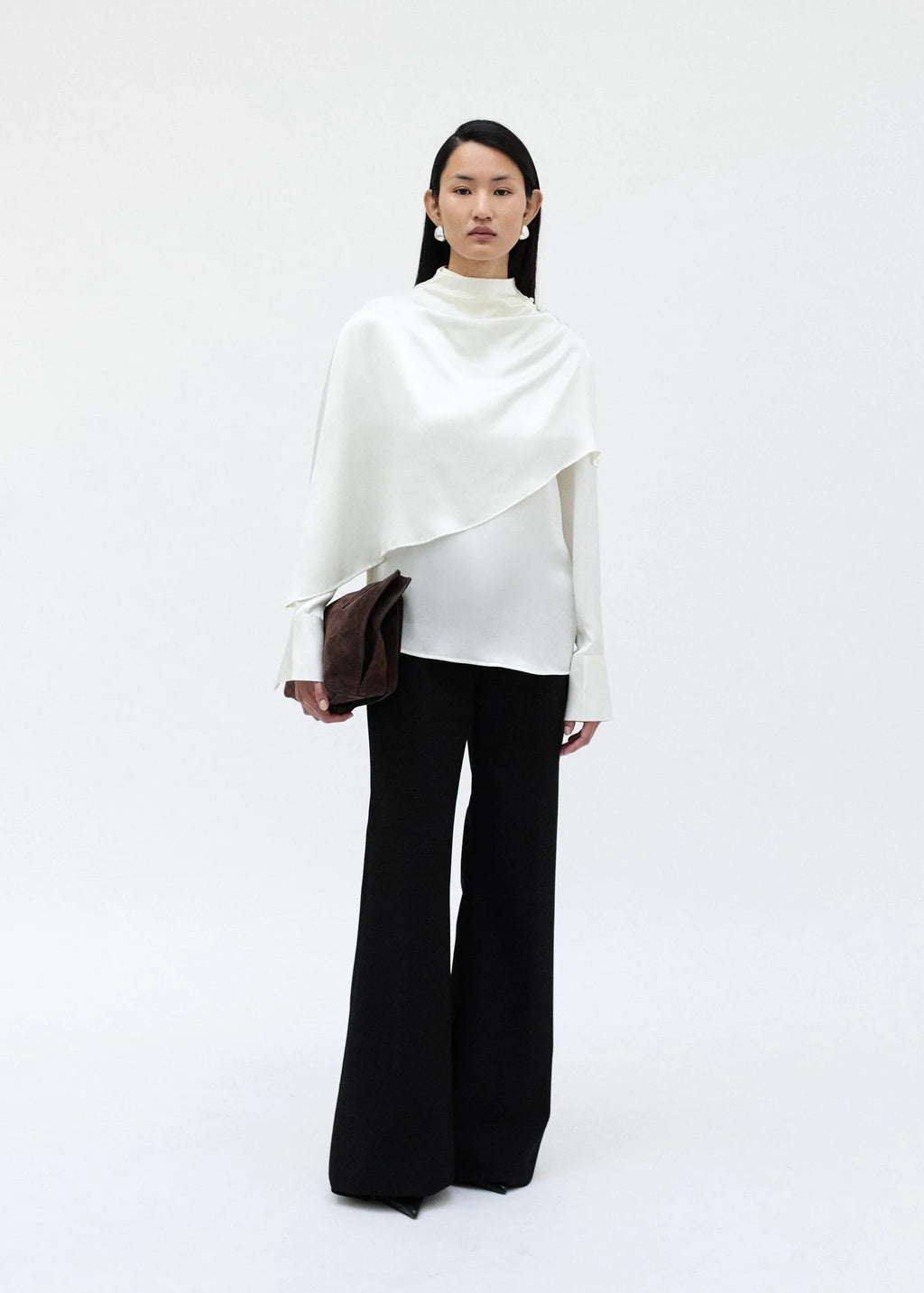 THE ISIS CAPE BLOUSE