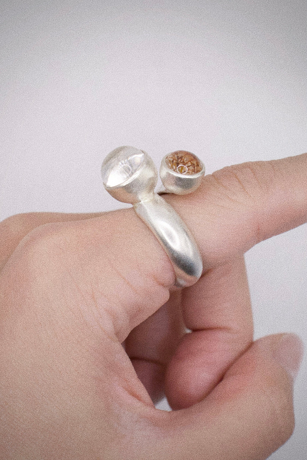 Crystal Double Ring