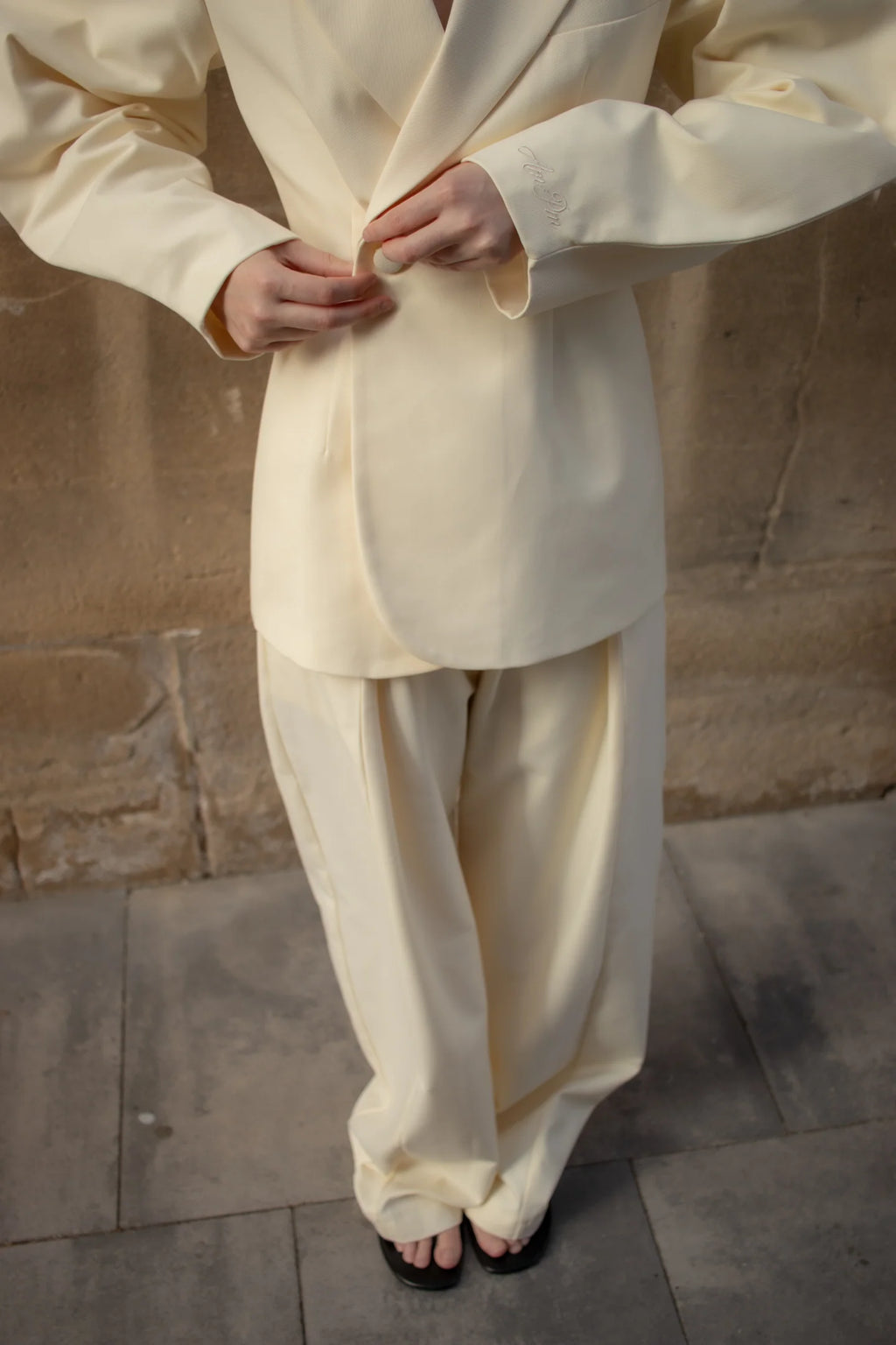 The Vanilla Balloon Trousers
