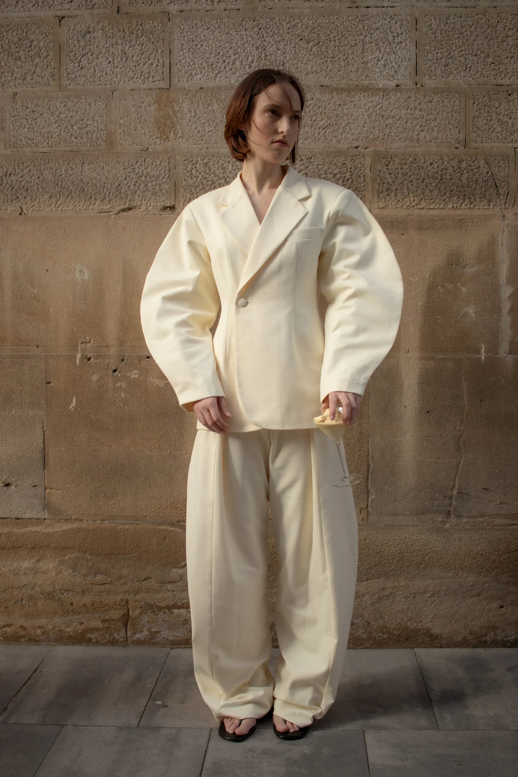 The Vanilla Balloon Trousers