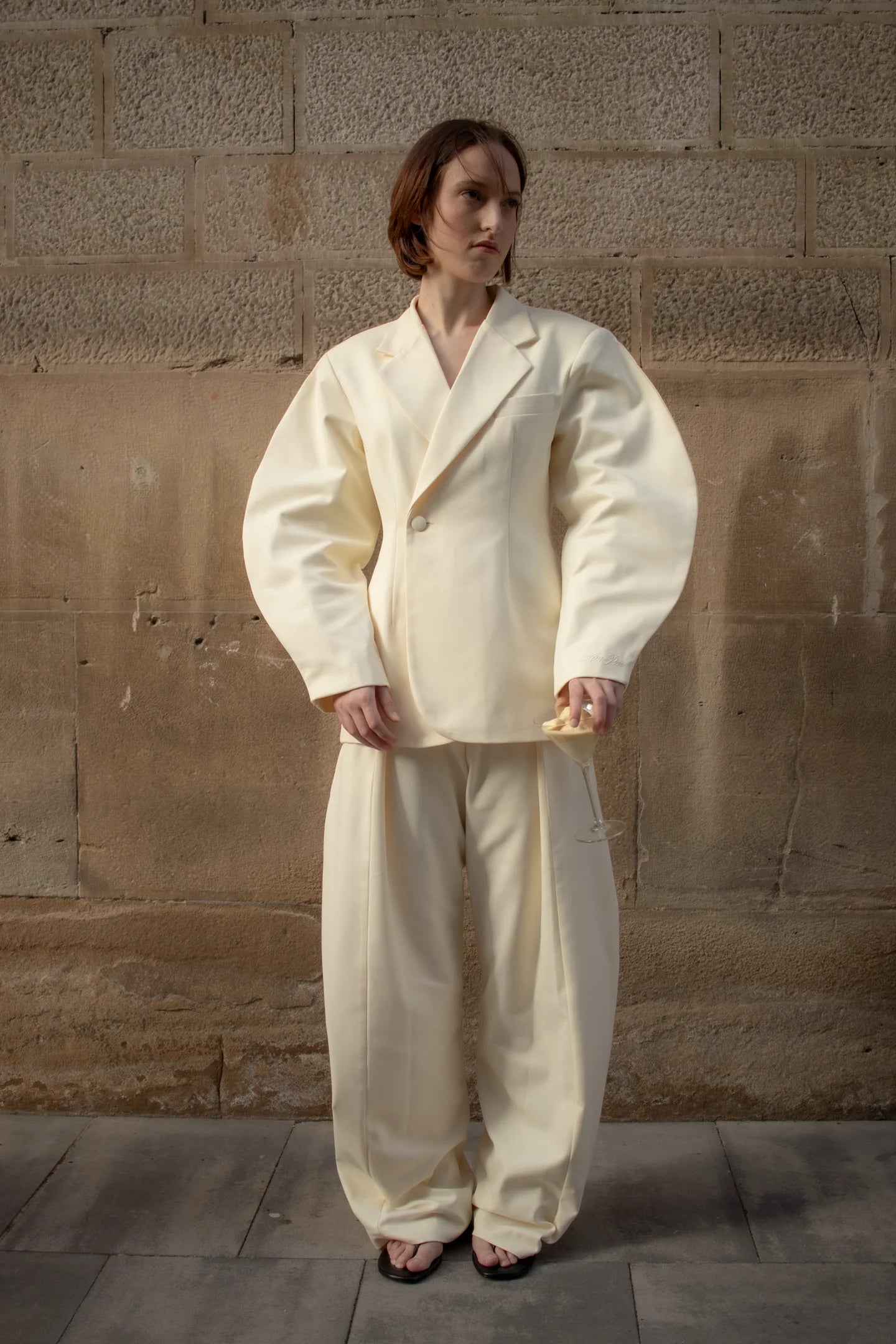 The Vanilla Balloon Trousers