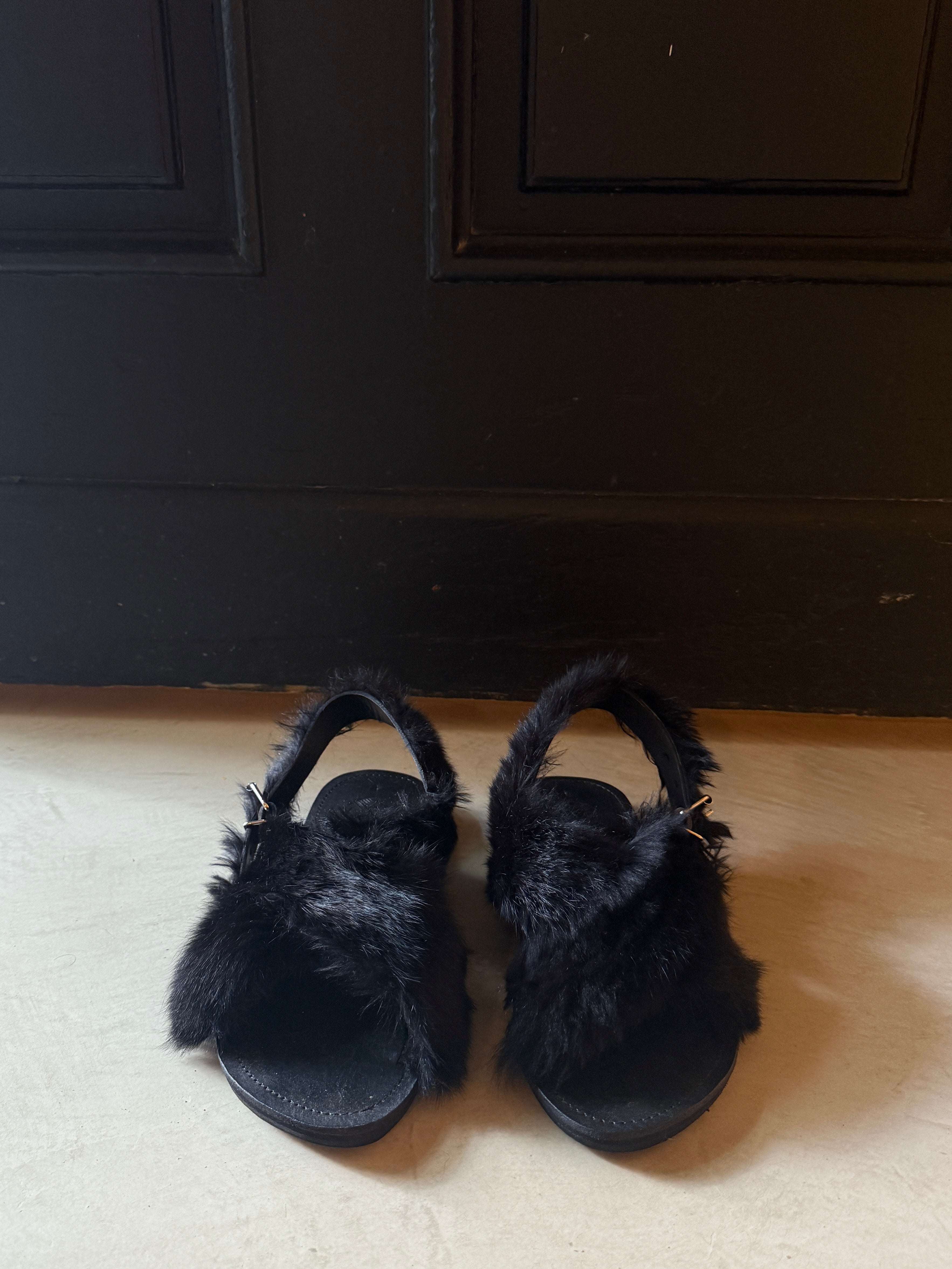 Baku Sandal Black