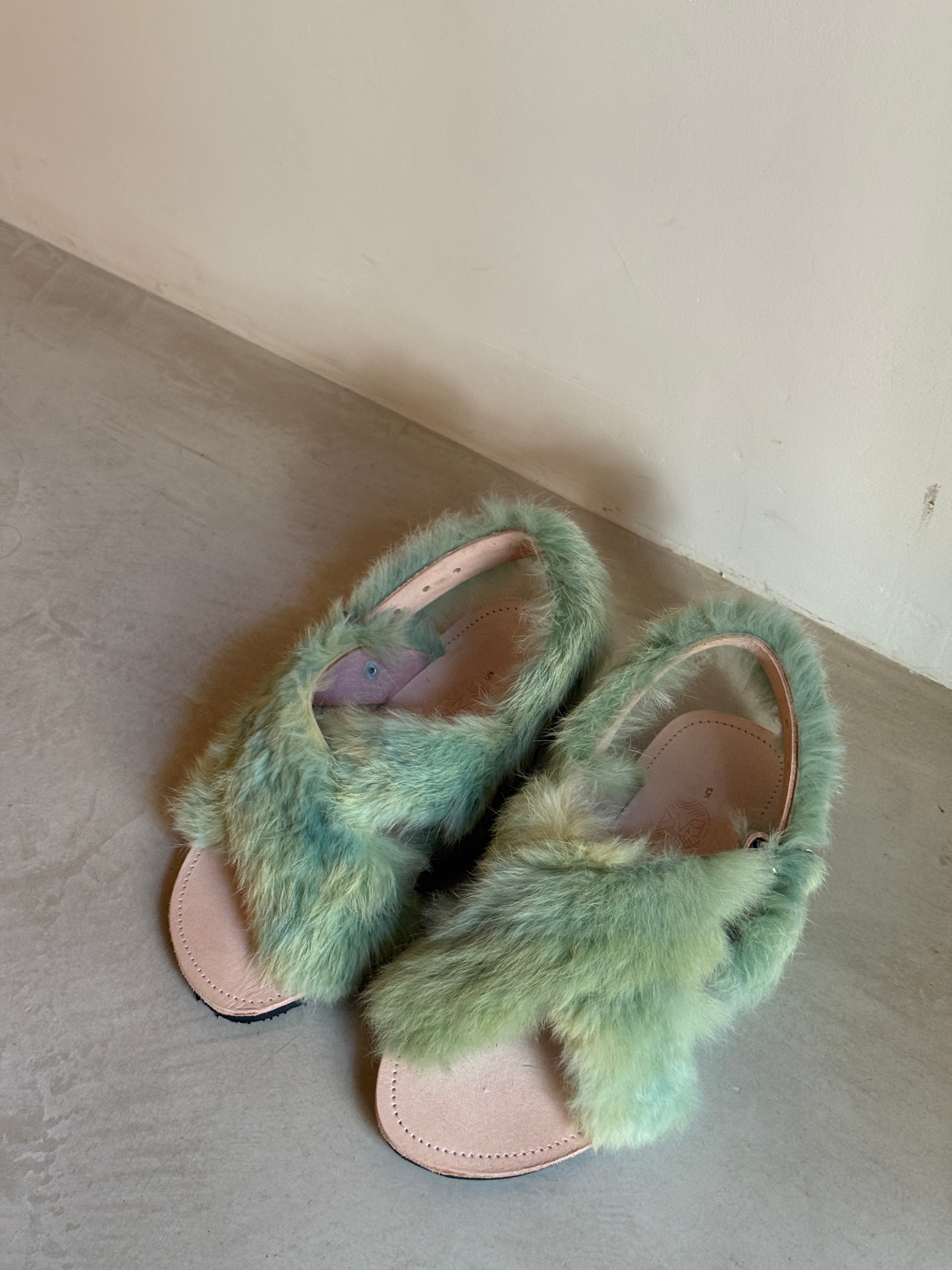 Baku Sandal Green