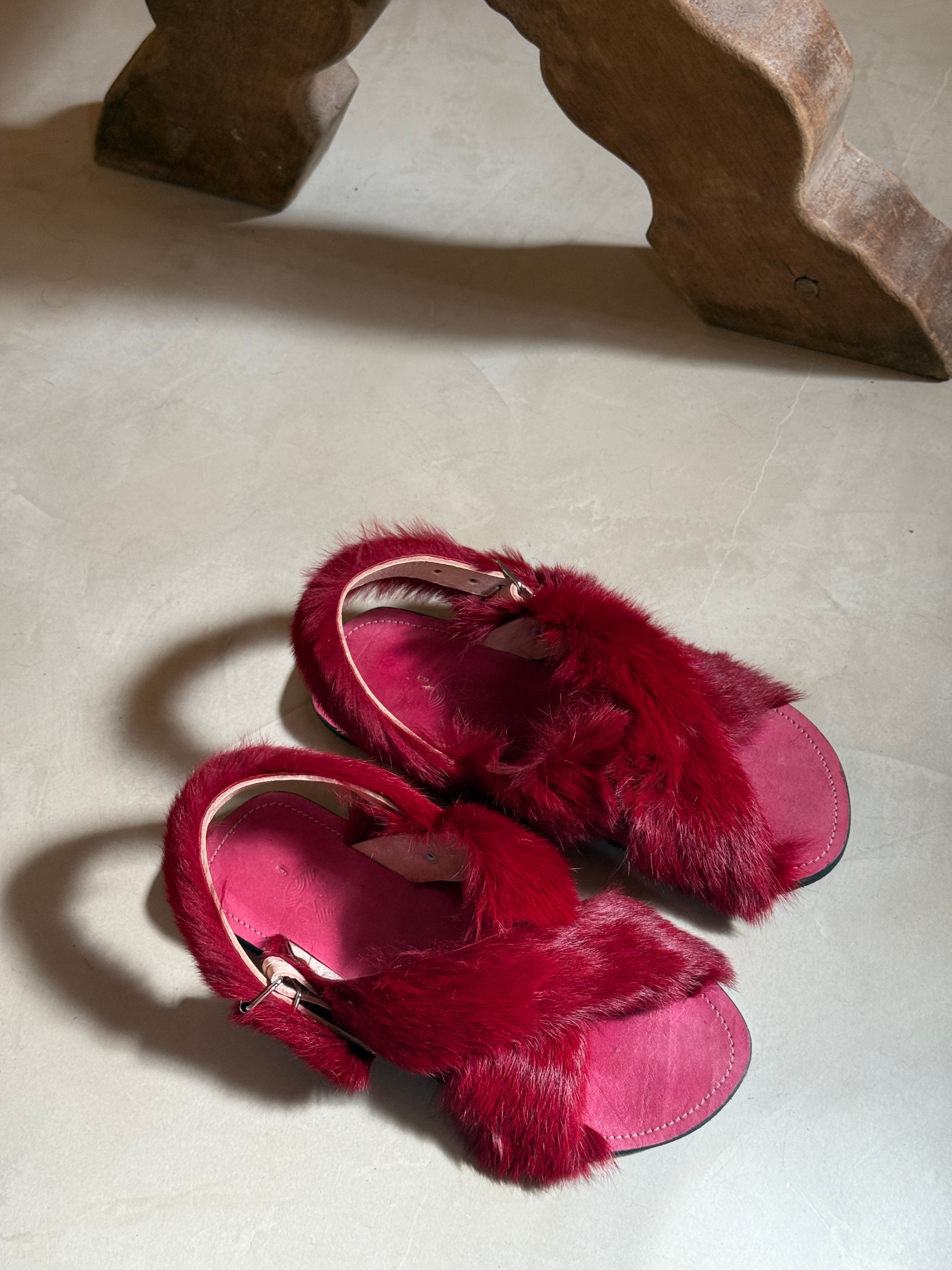 Baku Sandal Red