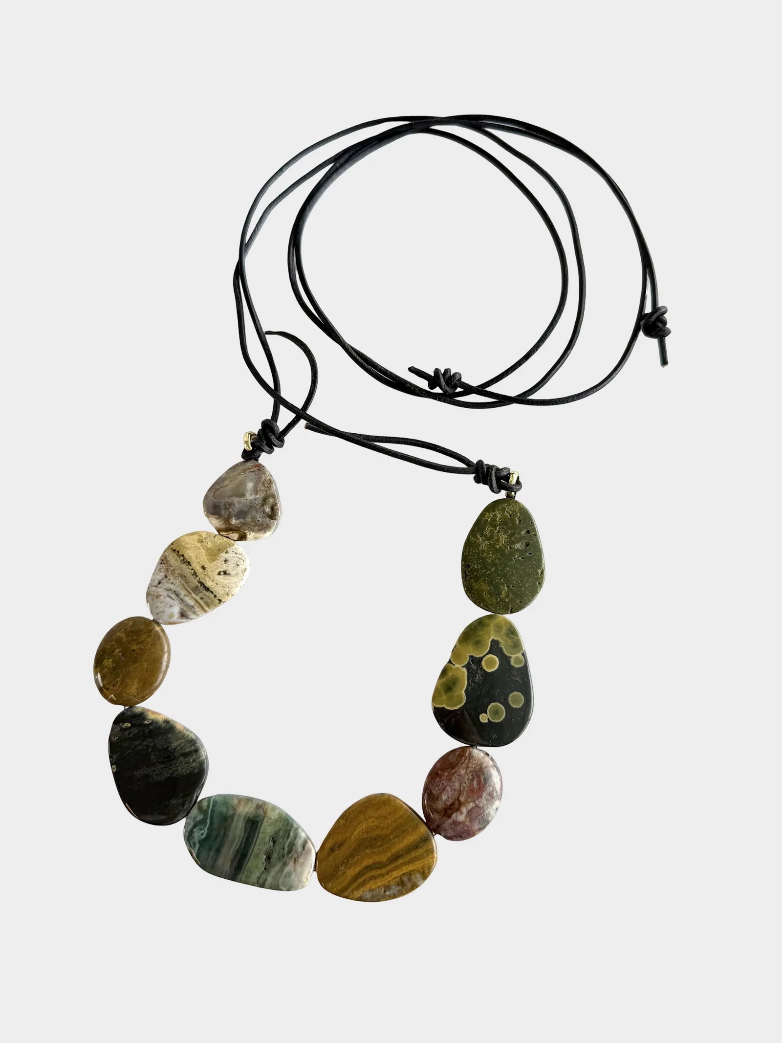 Terracota Leather Belt