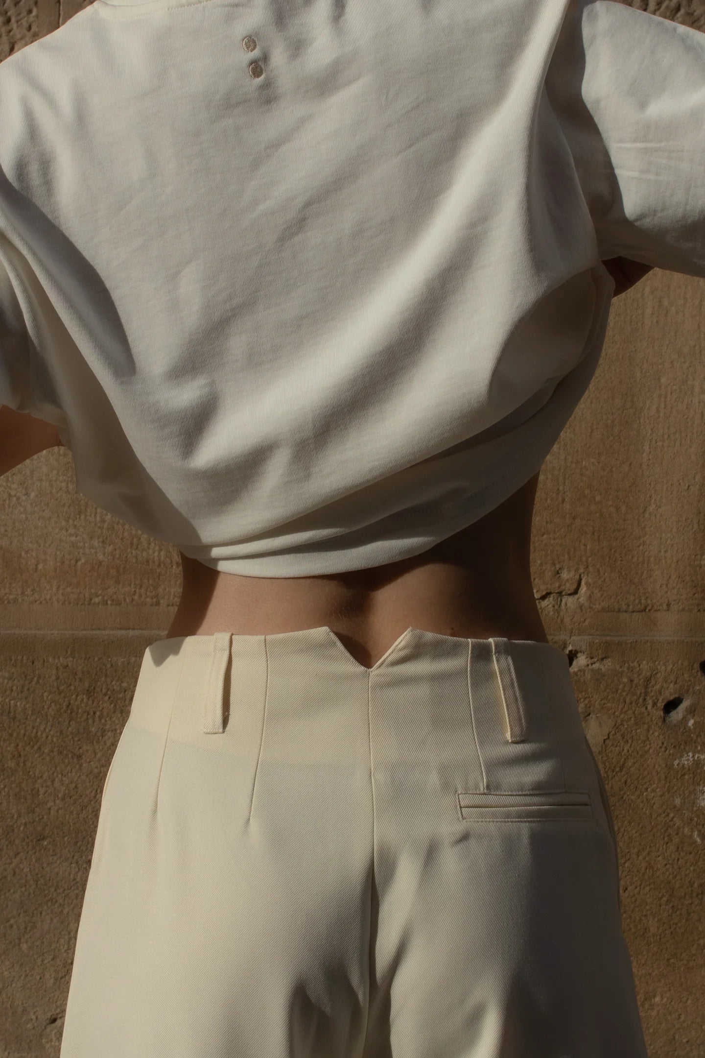 The Vanilla Balloon Trousers