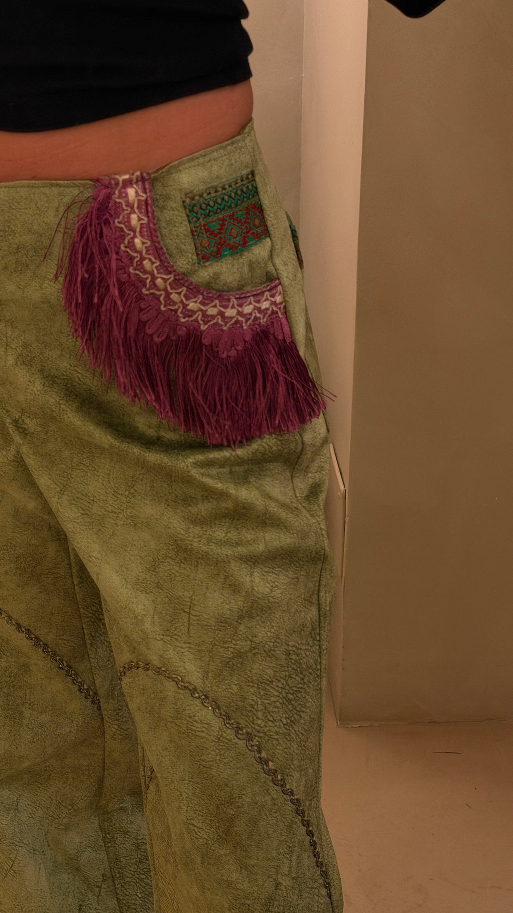 GREEN PANTS