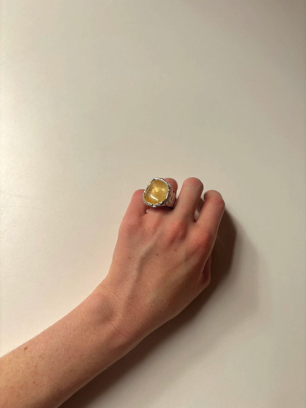 Amberine Ring