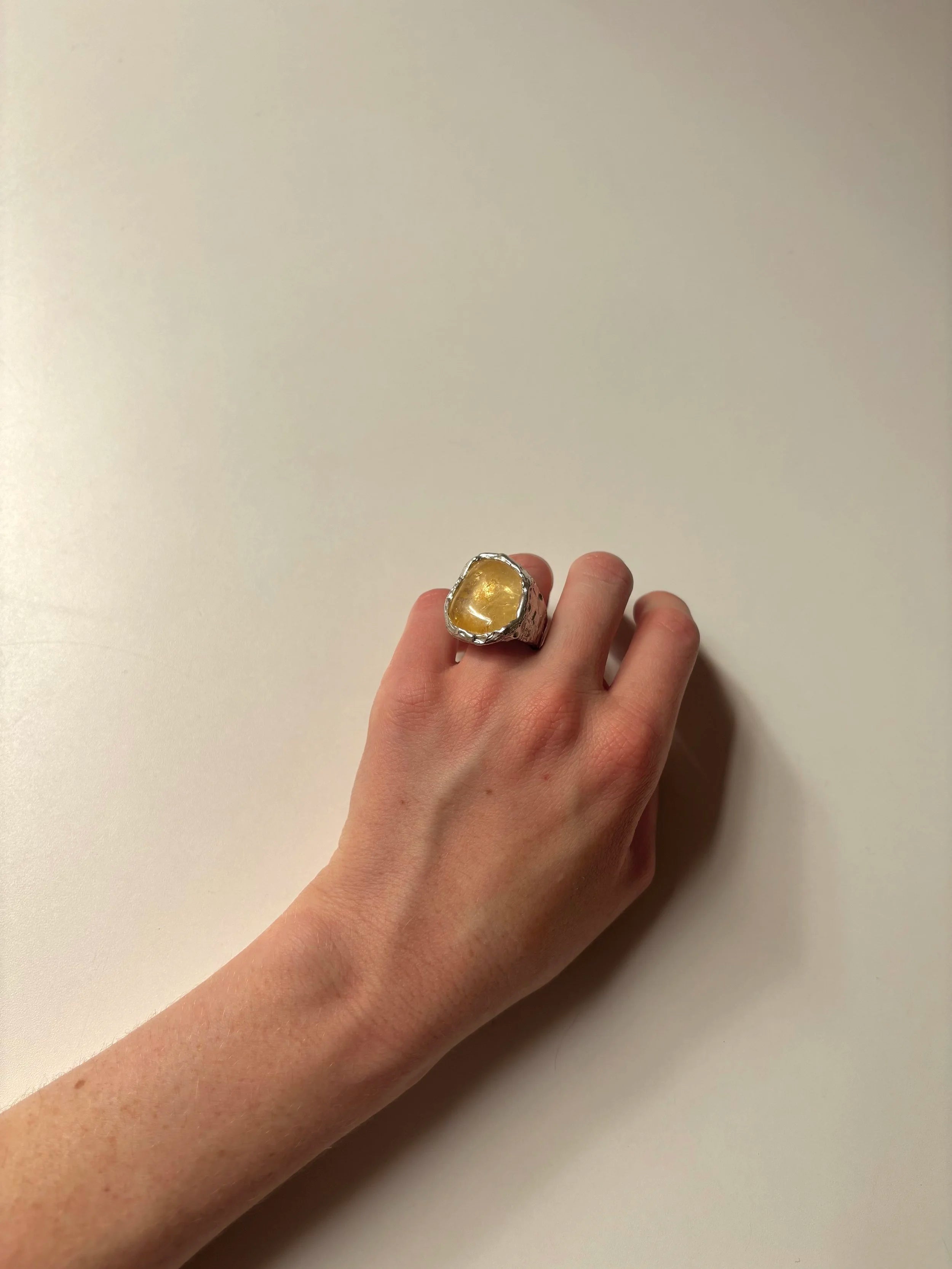 Amberine Ring