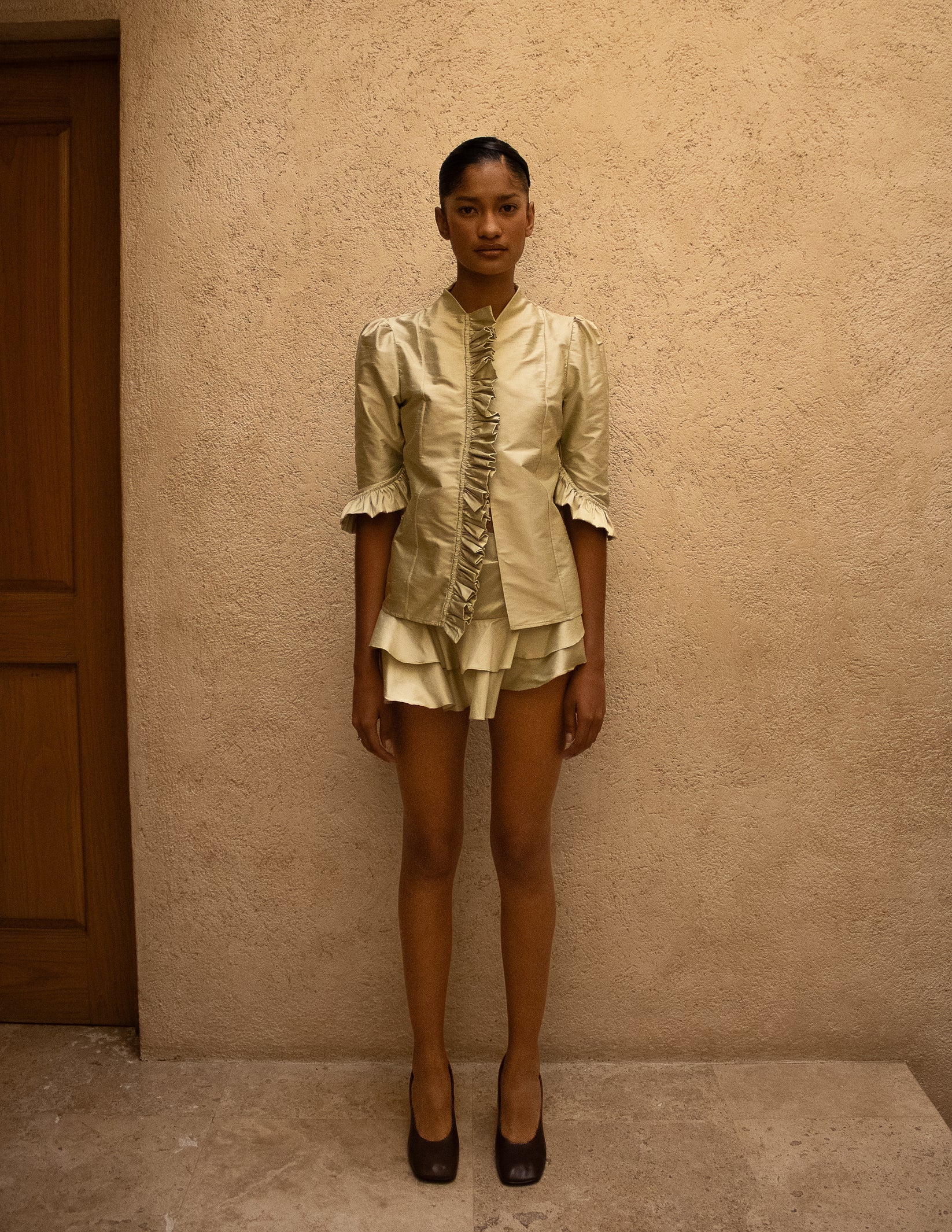 Saco Shantung