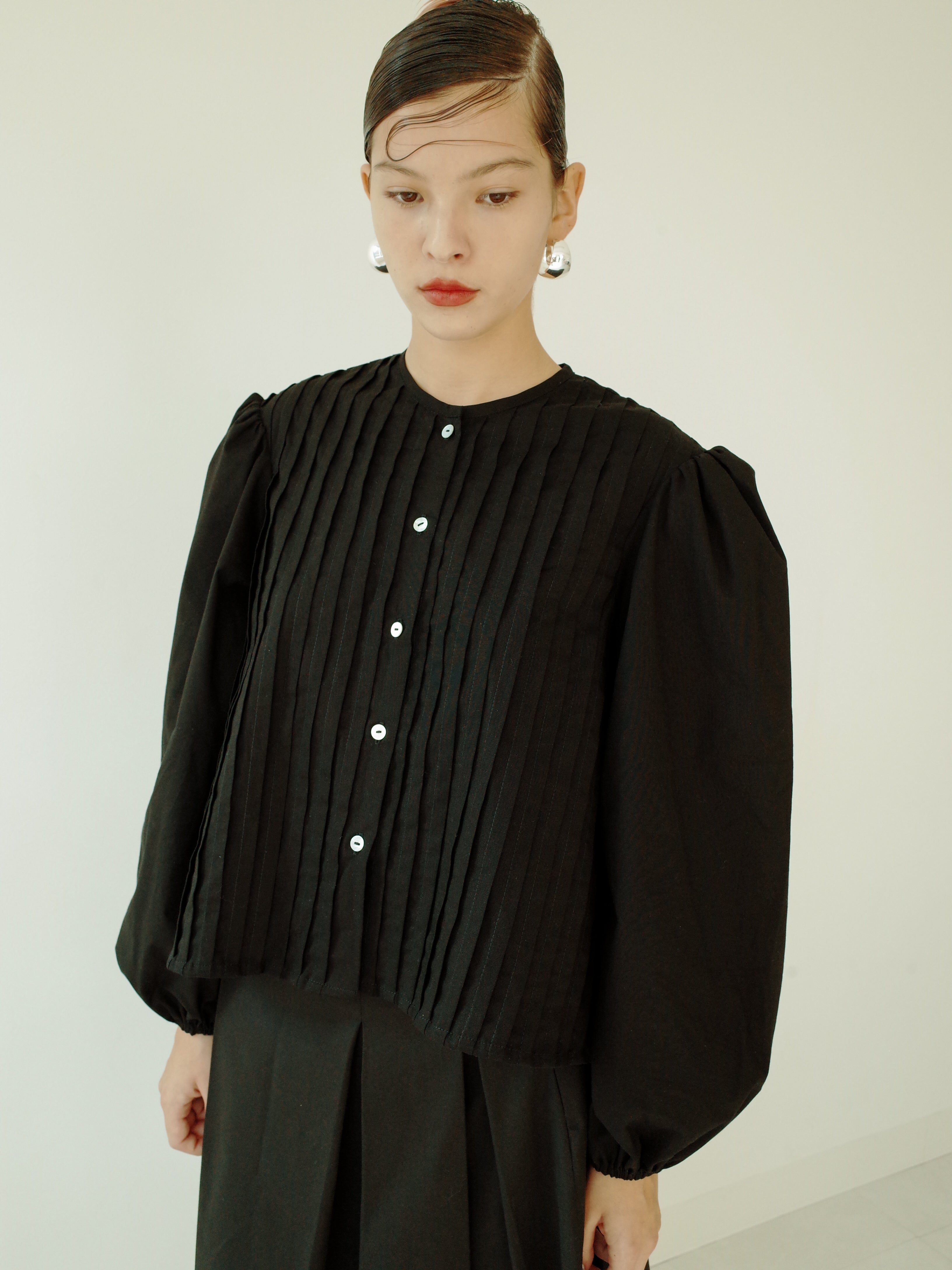 Julia Pleated Top
