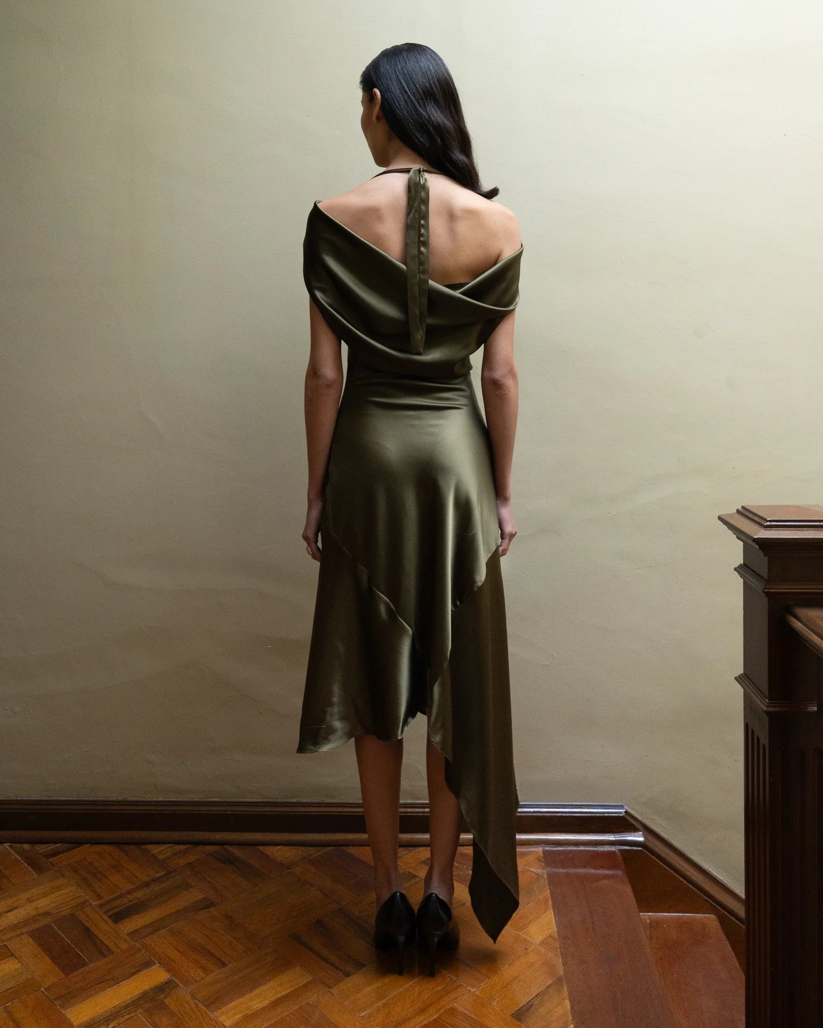 Vestido Drapeado