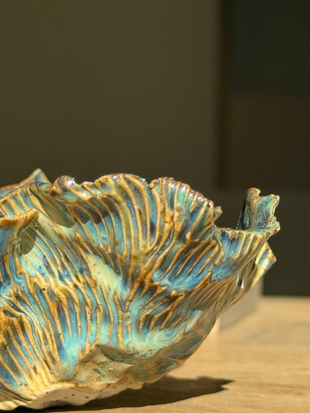 Plato hondo Arrecife