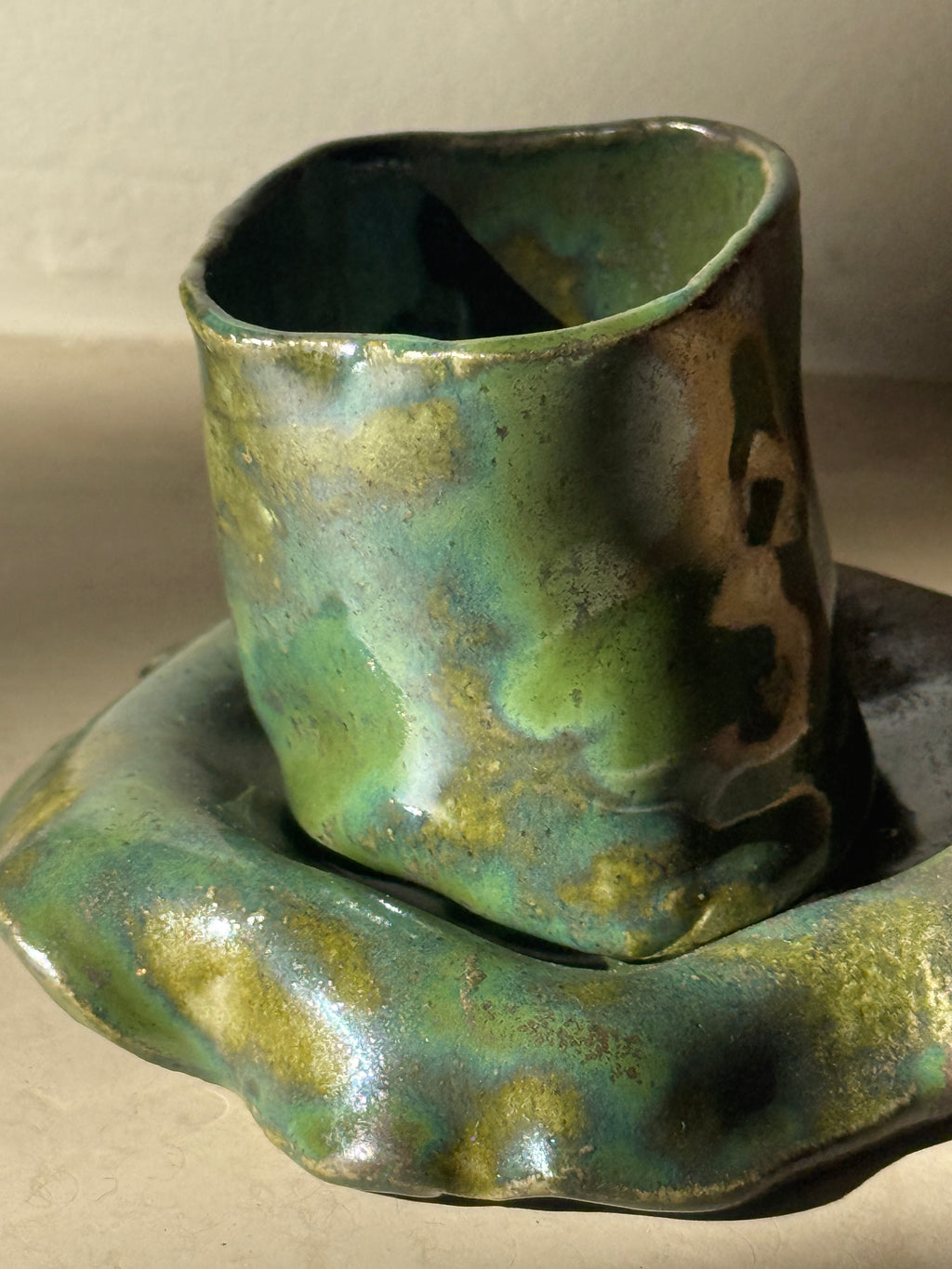 Taza de café expreso Tata