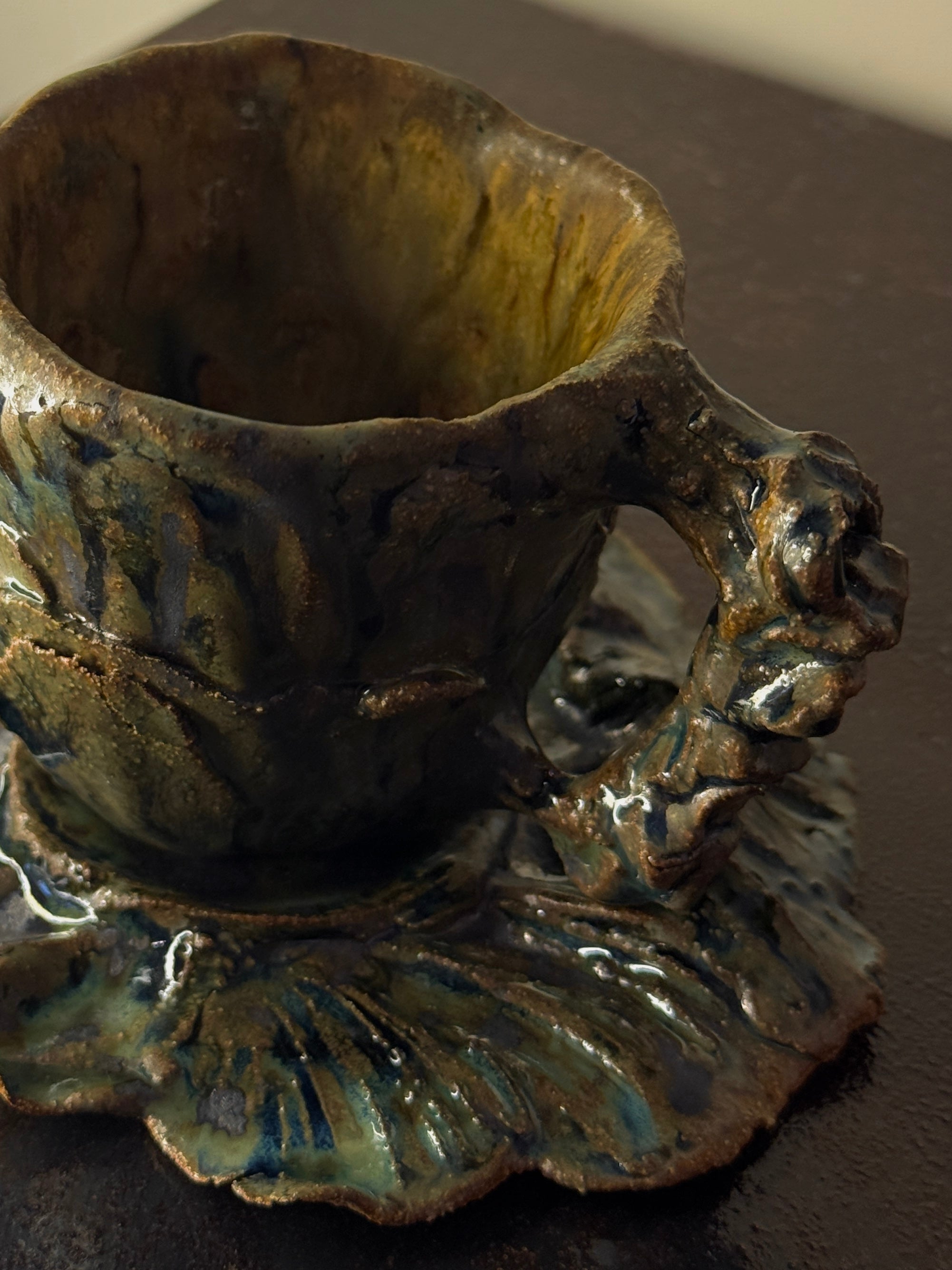 Taza de té del bosque