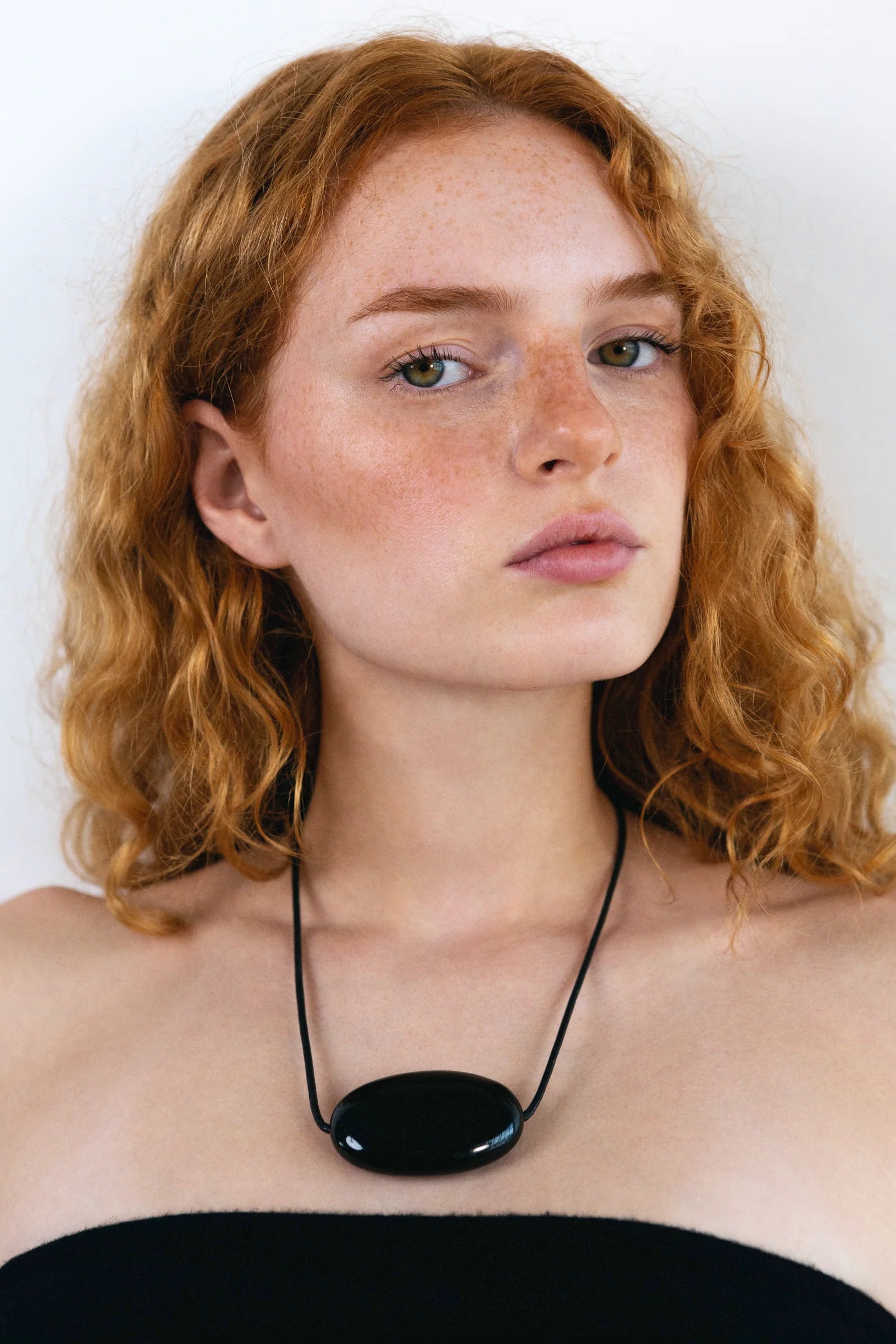 Benji Obsidian Necklace