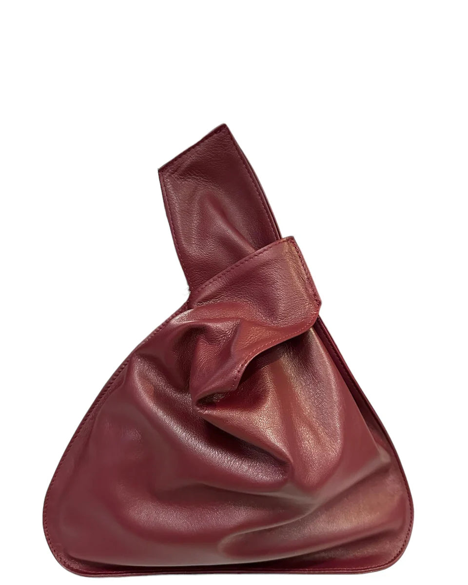 Knot Bag Burgundy